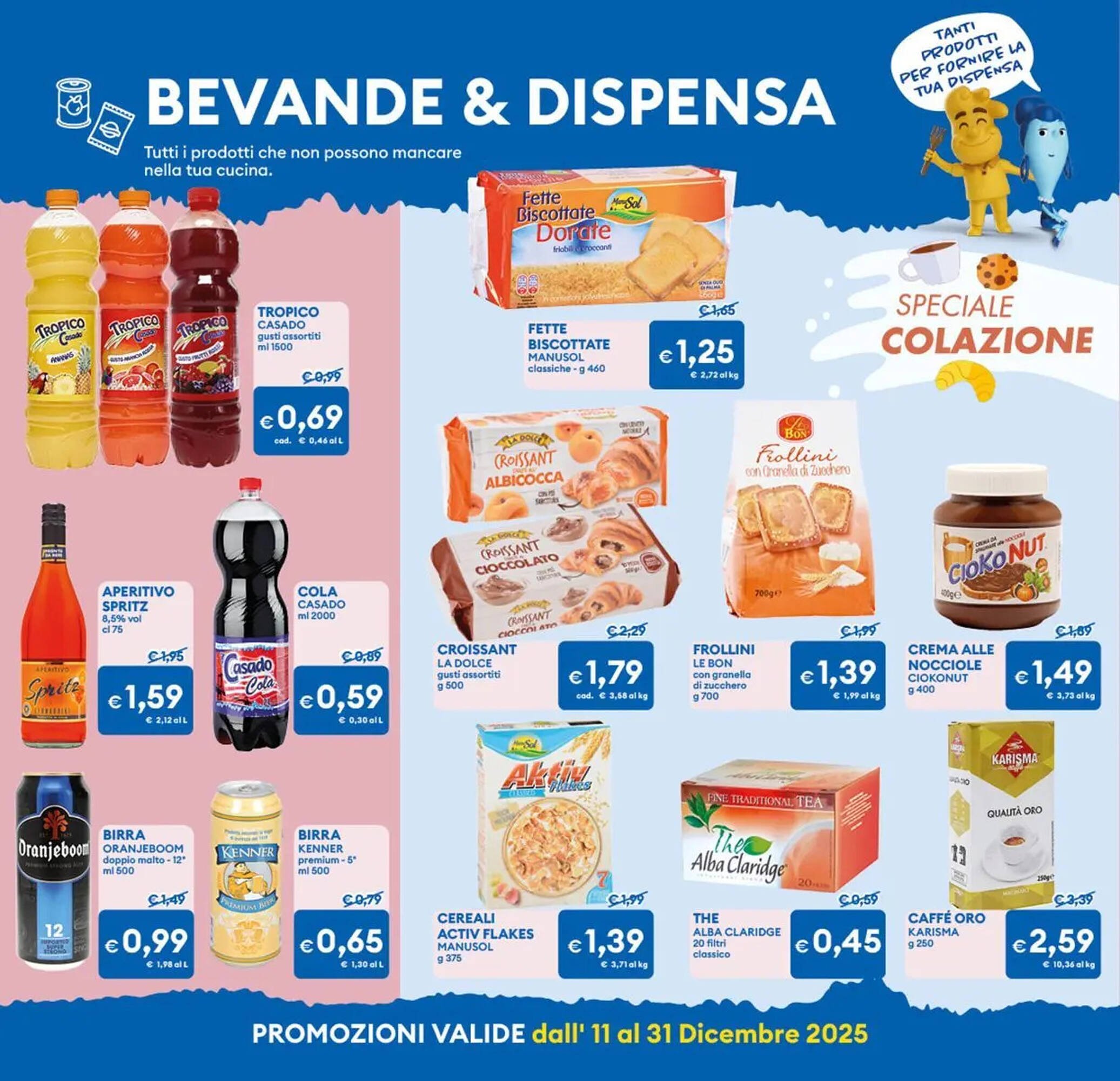 Volantino MD Discount (2025-12-10 - 2025-12-31)