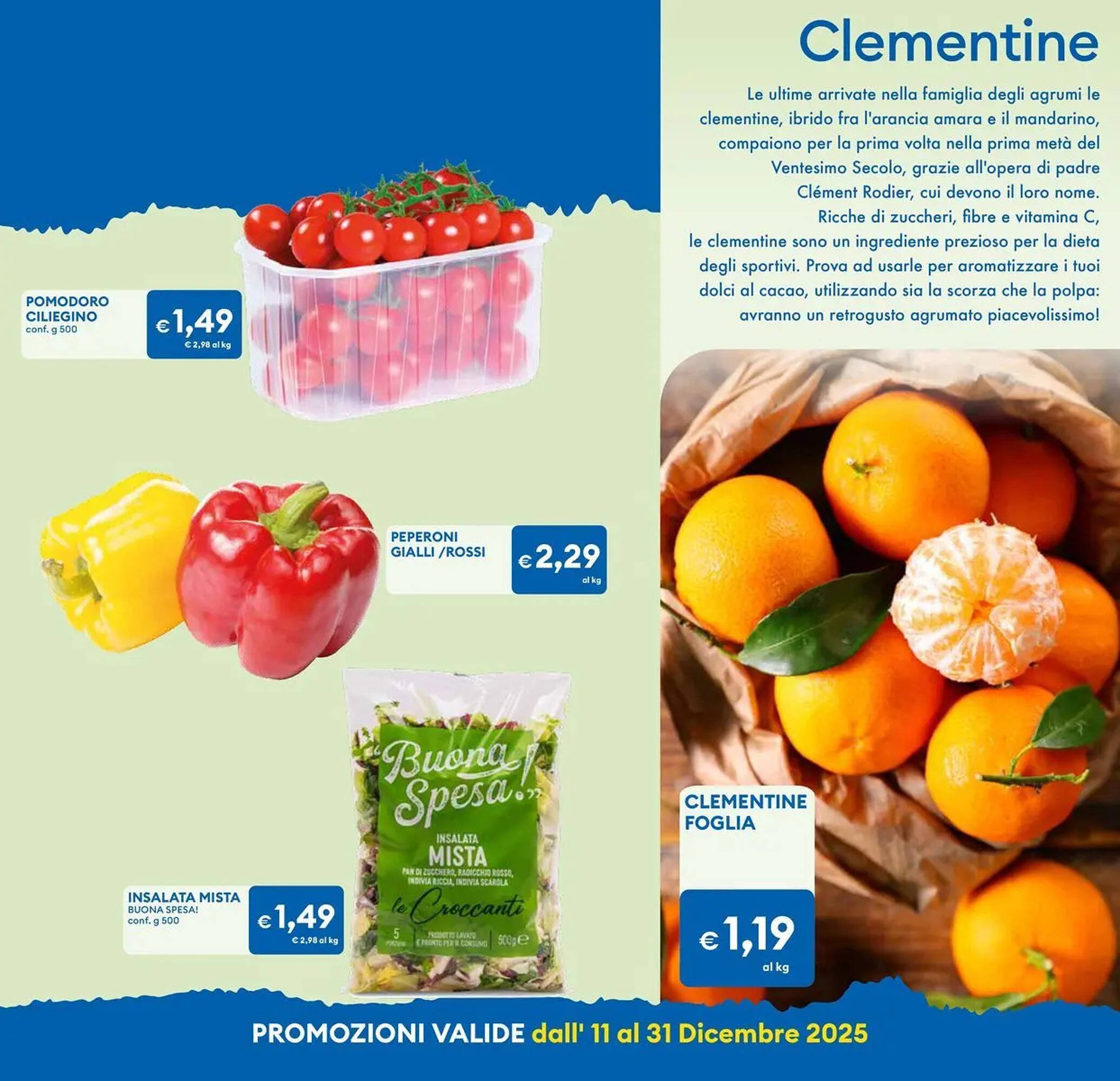 Volantino MD Discount (2025-12-10 - 2025-12-31)