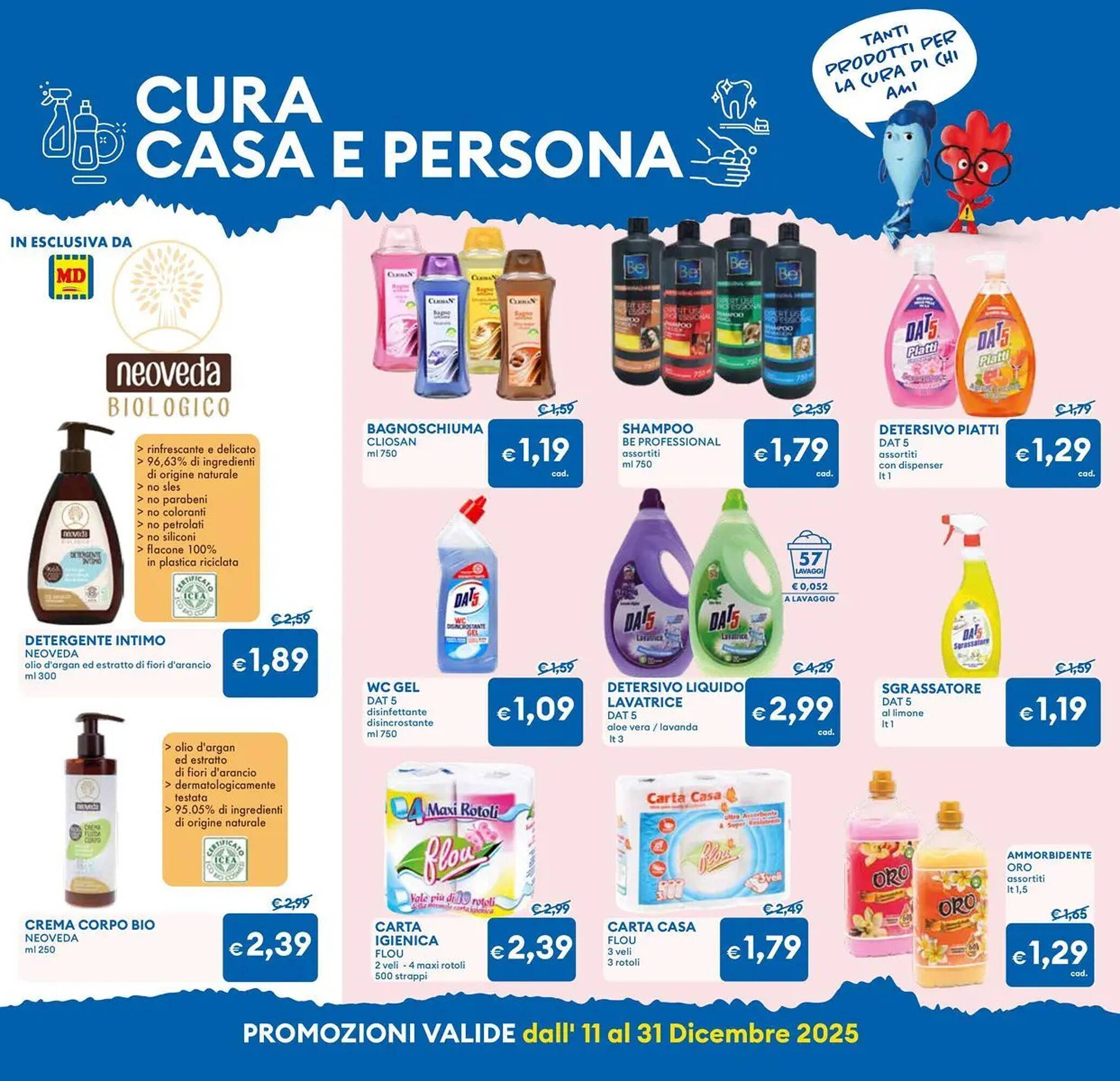 Volantino MD Discount (2025-12-10 - 2025-12-31)