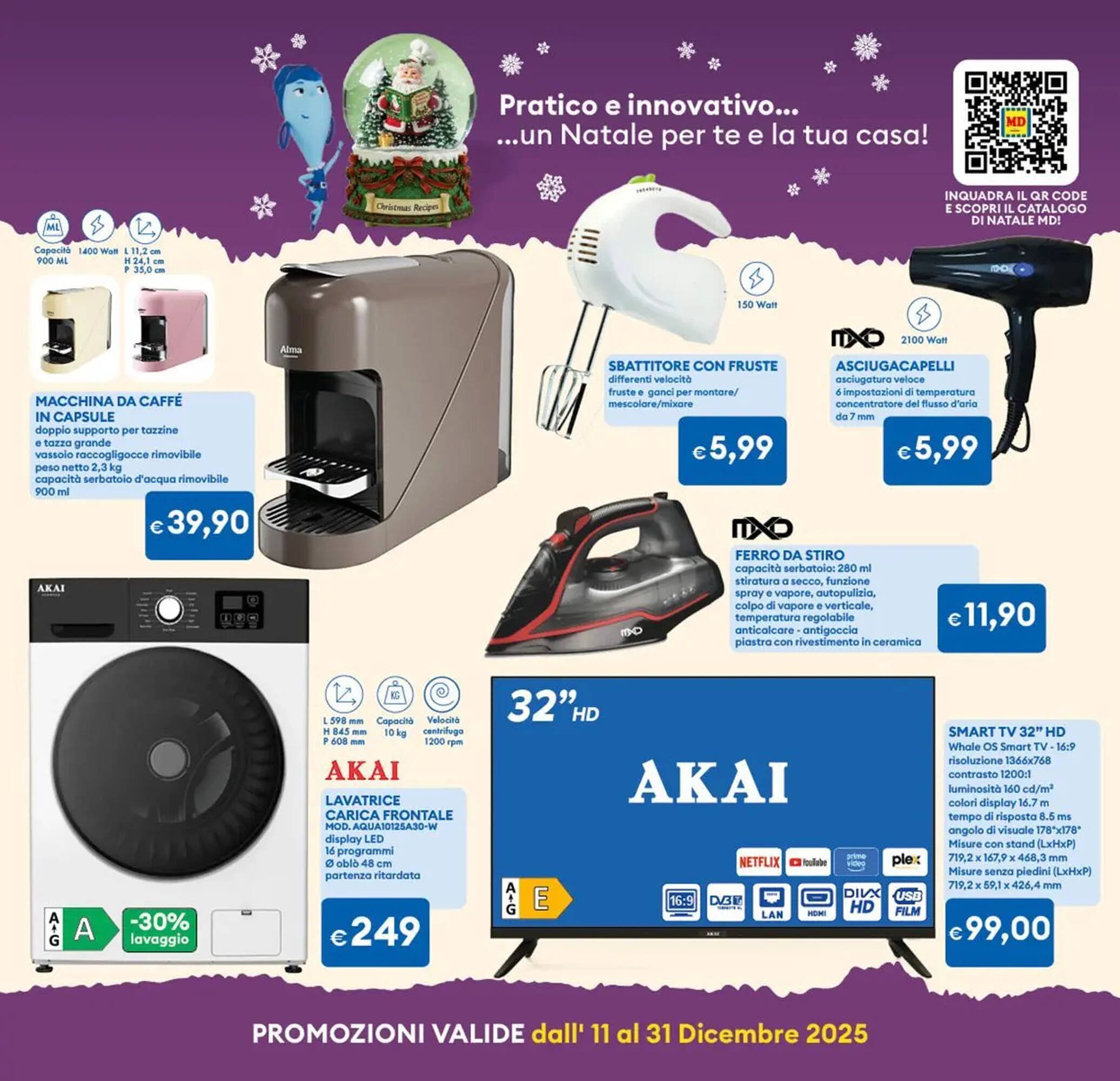 Volantino MD Discount (2025-12-10 - 2025-12-31)