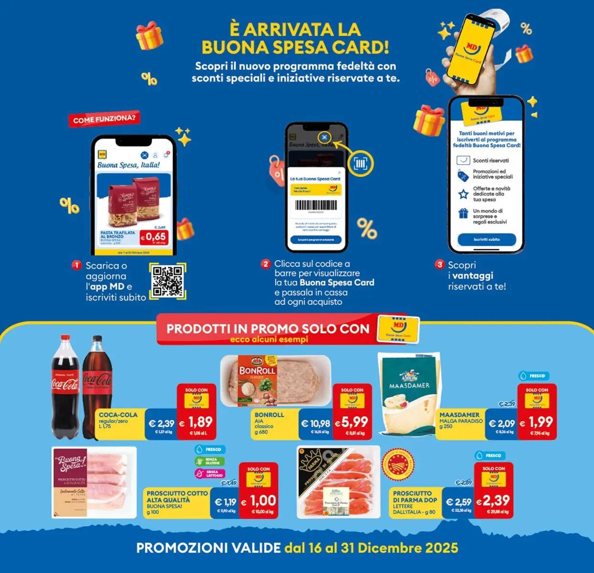Volantino MD Discount (2025-12-10 - 2025-12-31)