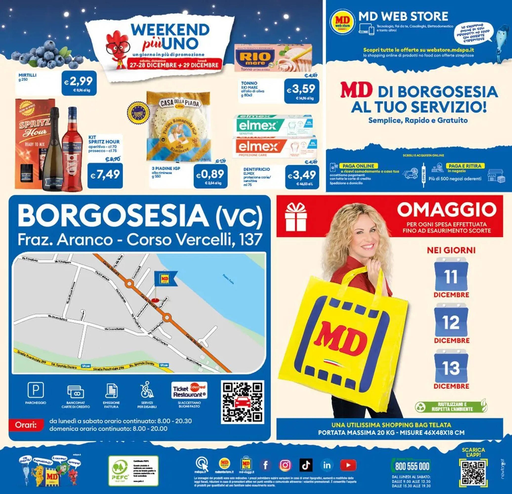 Volantino MD Discount (2025-12-10 - 2025-12-31)