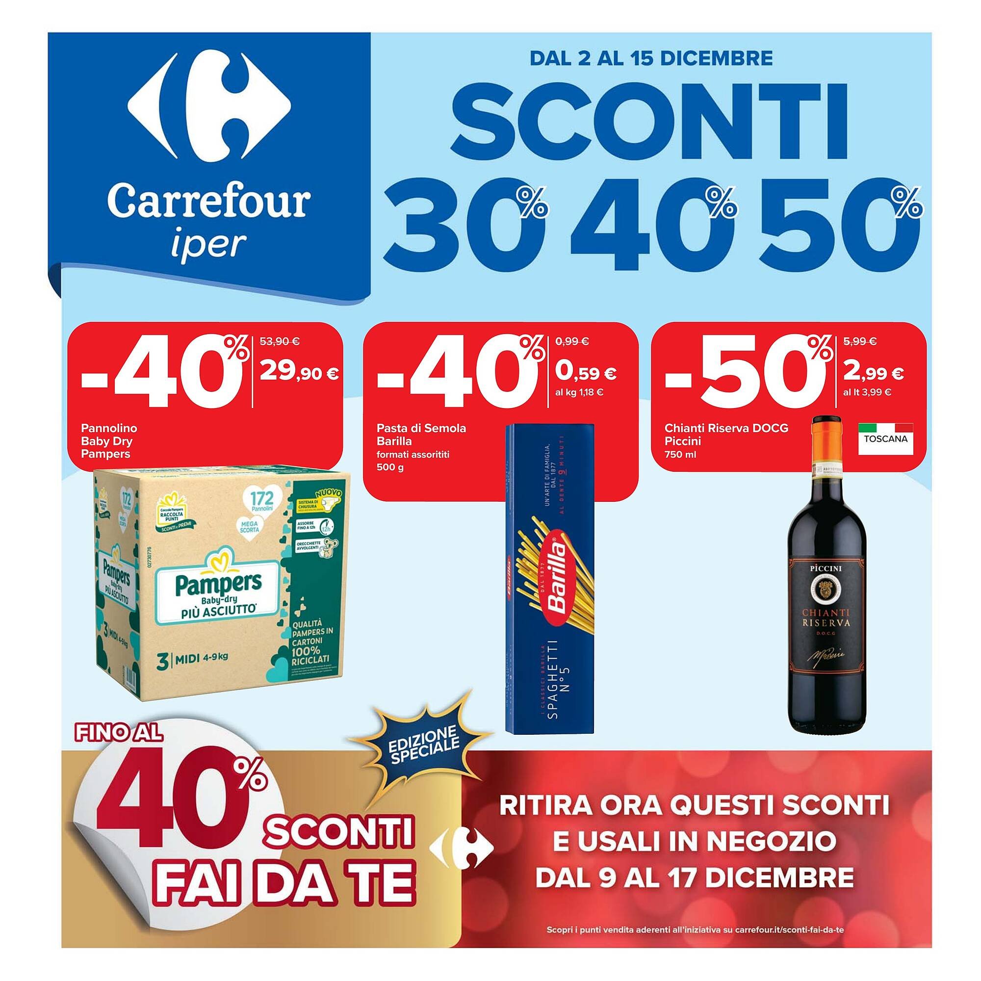Volantino Carrefour (2025-12-02 - 2025-12-15)