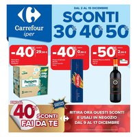 Volantino Carrefour (2025-12-02 - 2025-12-15)