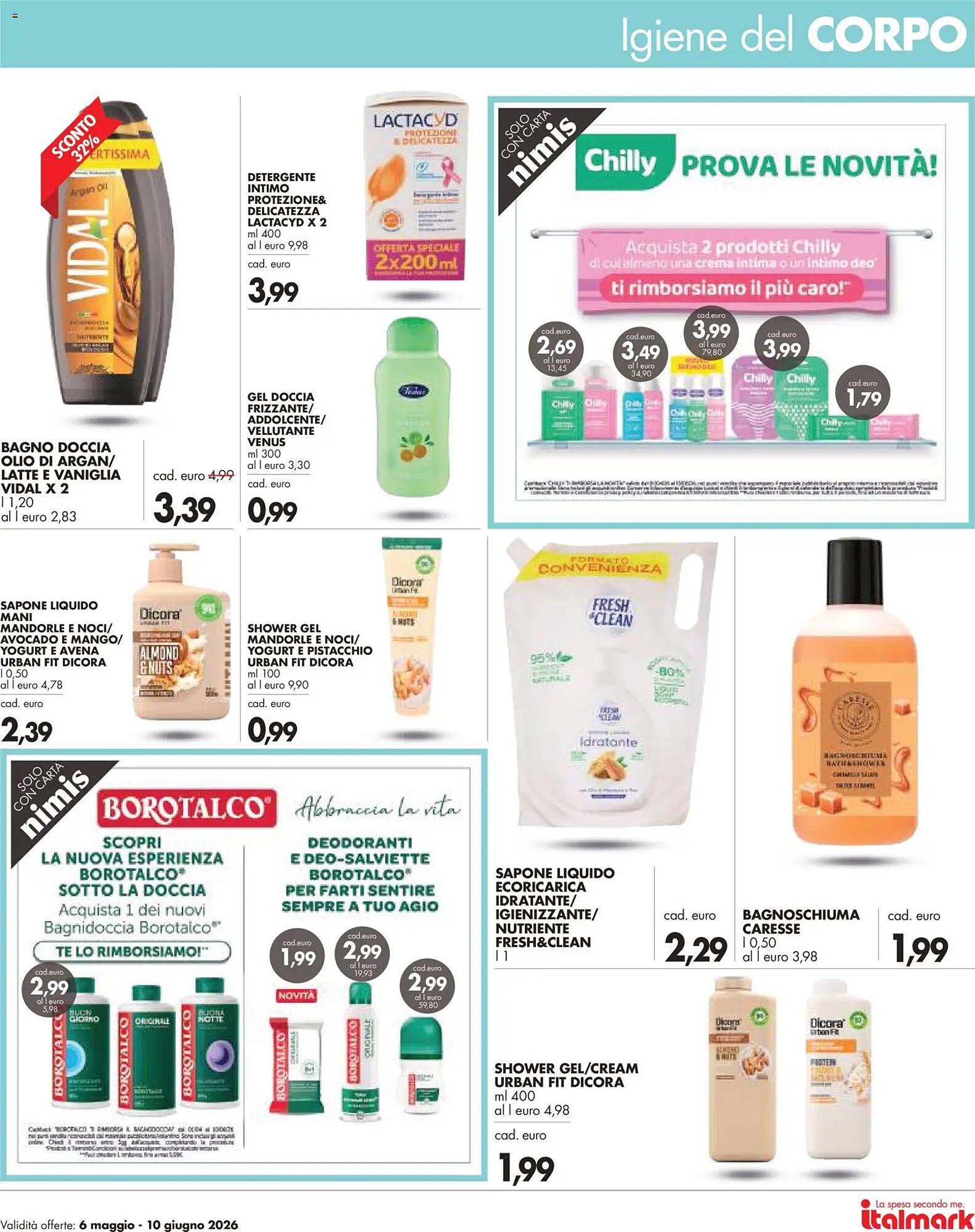 Volantino Italmark (2026-05-06 - 2026-06-10)