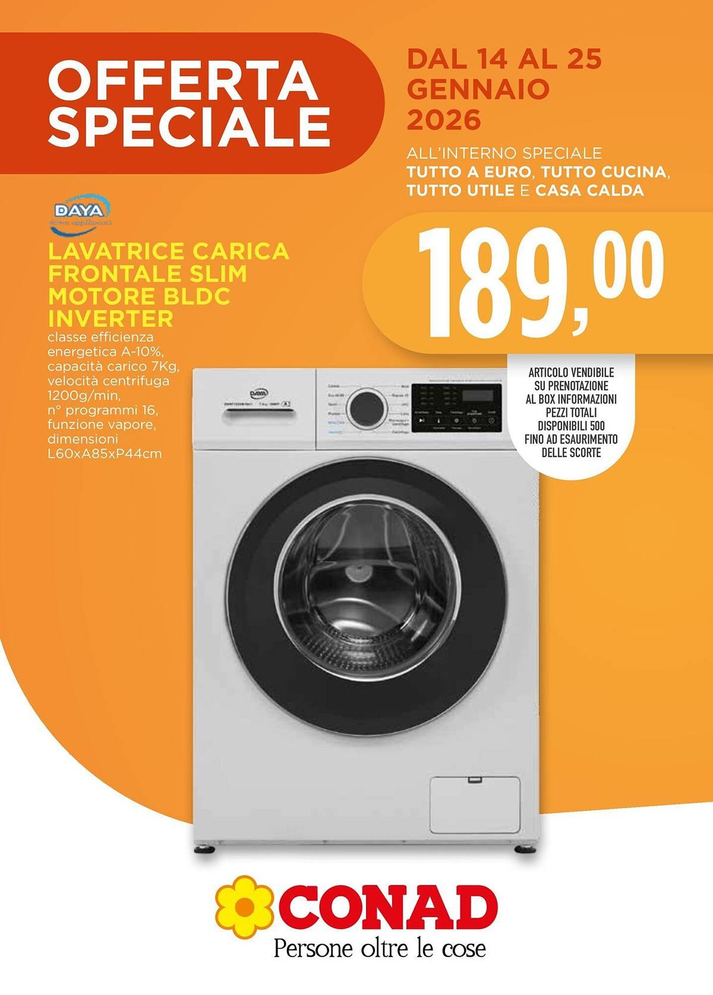 Volantino Conad (2026-01-14 - 2026-01-25)