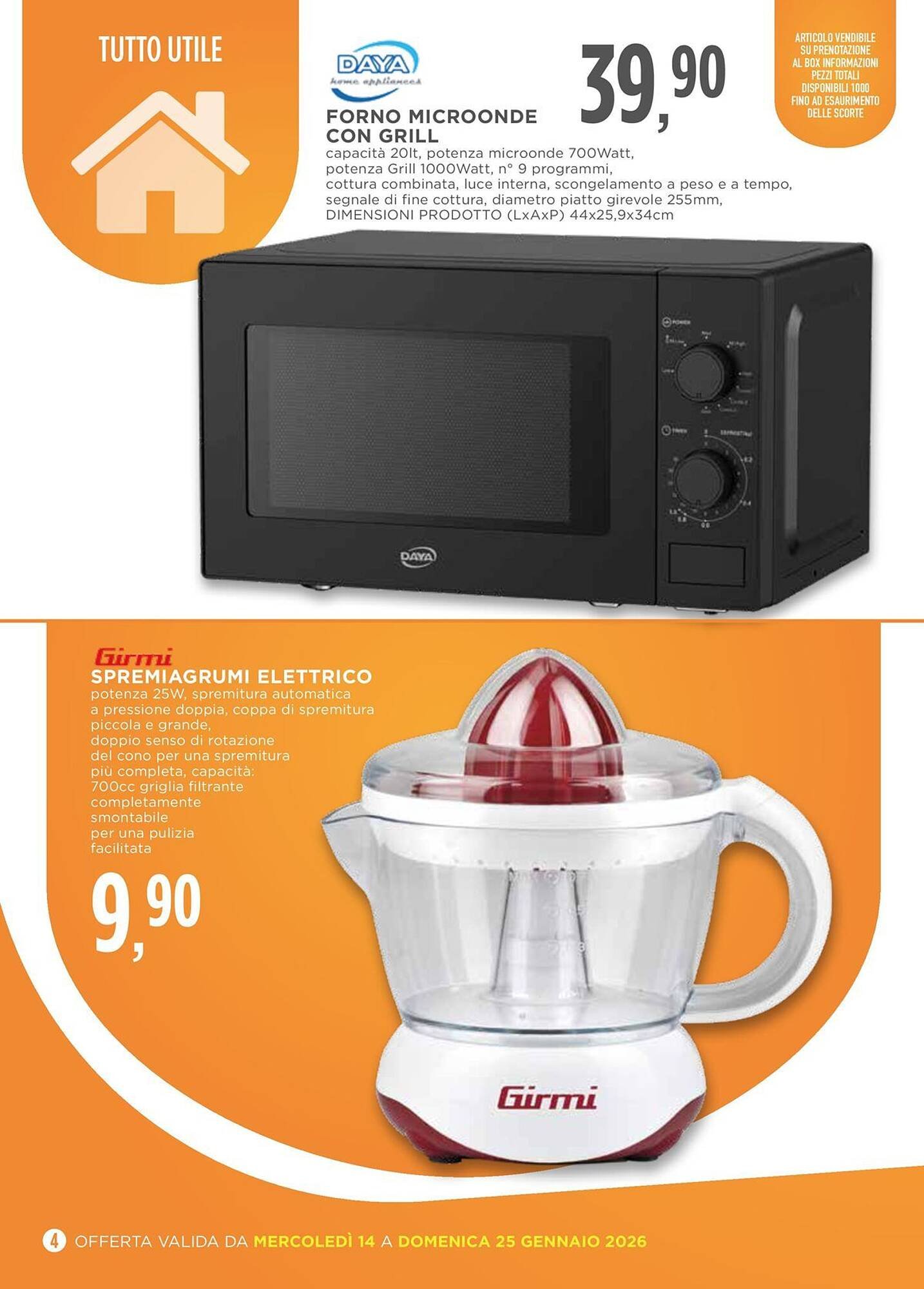 Volantino Conad (2026-01-14 - 2026-01-25)