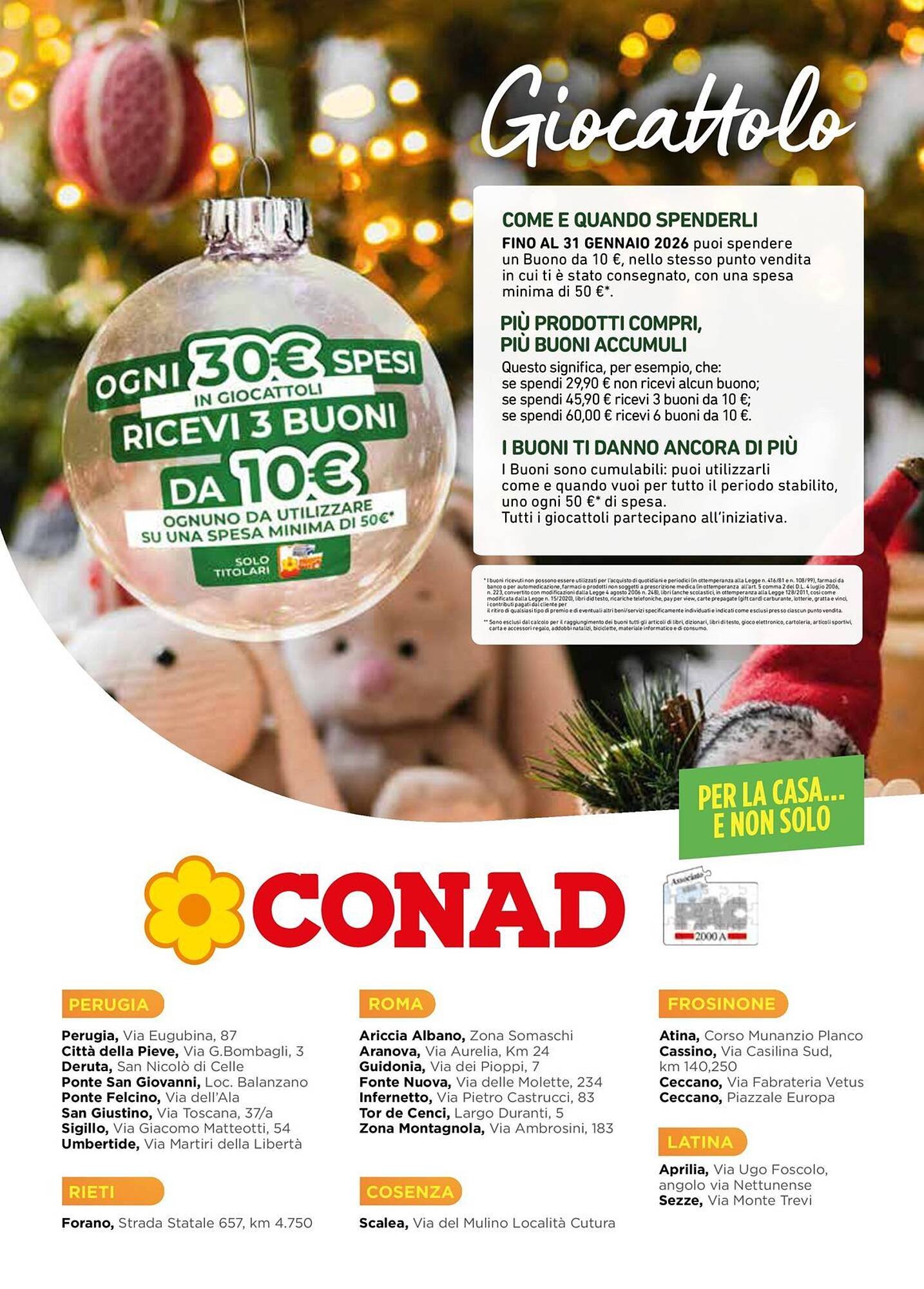 Volantino Conad (2026-01-14 - 2026-01-25)