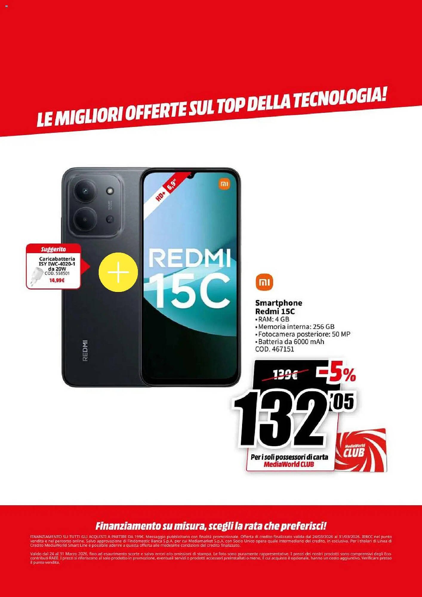 Volantino MediaWorld (2026-03-24 - 2026-03-31)