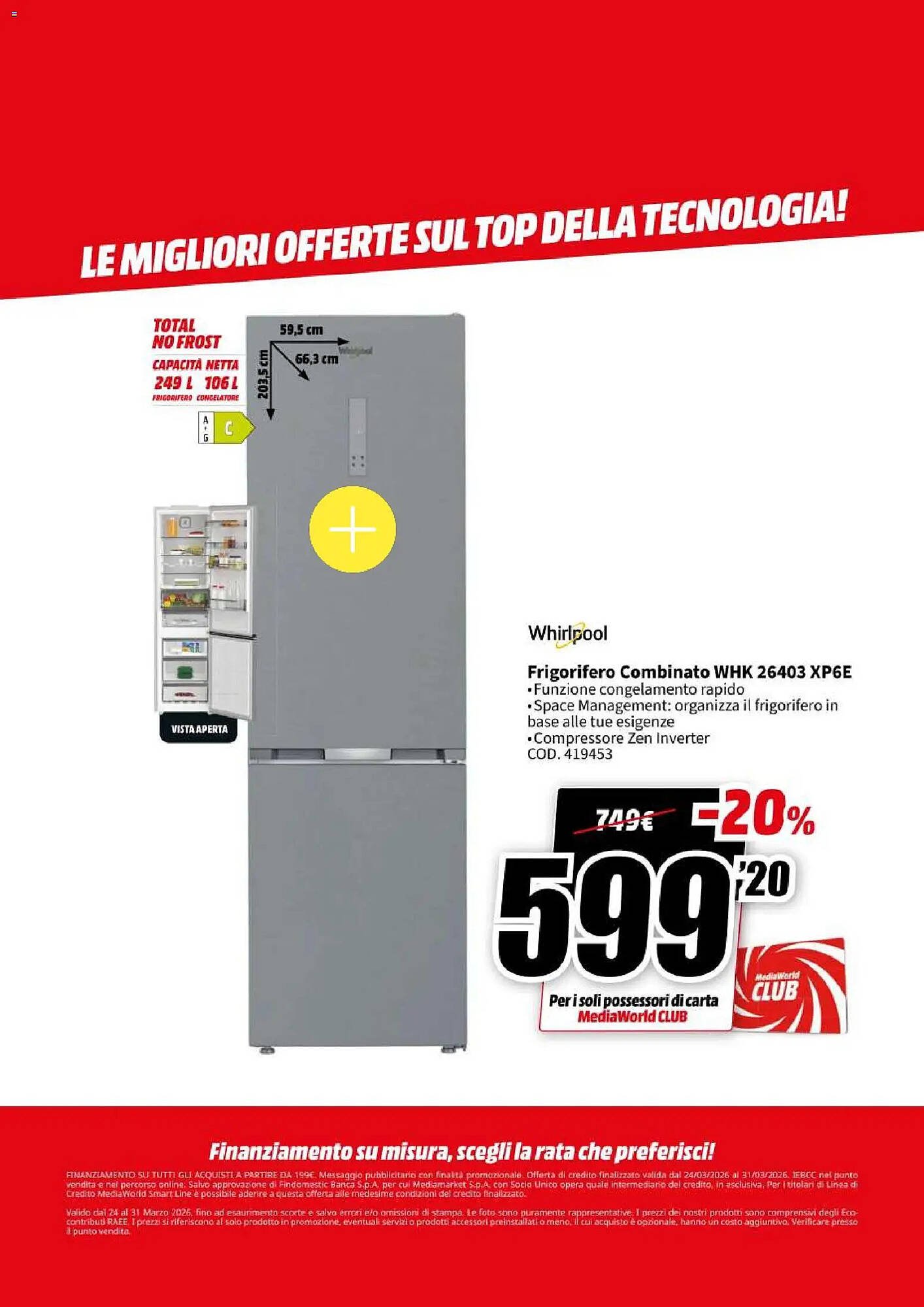 Volantino MediaWorld (2026-03-24 - 2026-03-31)
