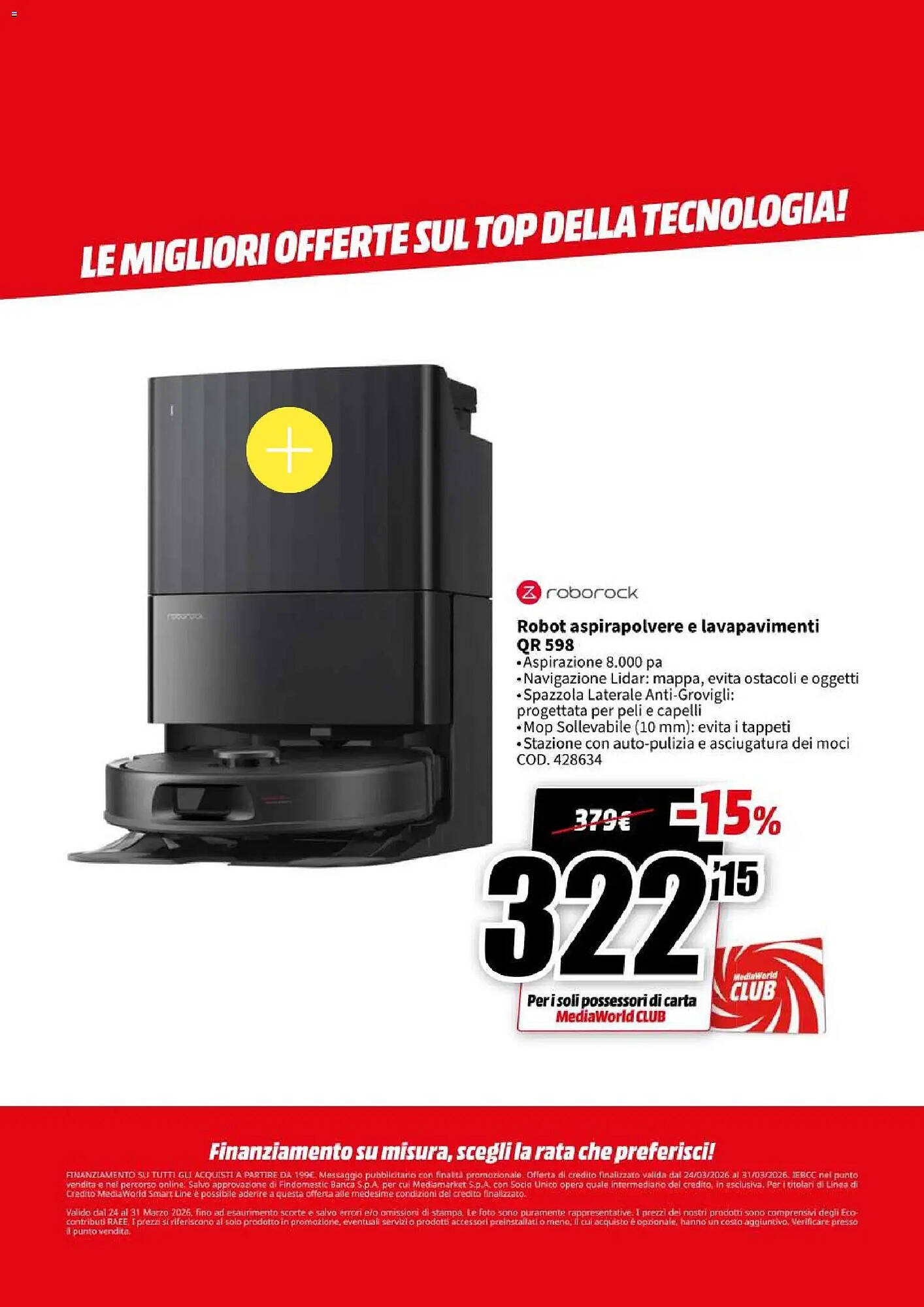 Volantino MediaWorld (2026-03-24 - 2026-03-31)