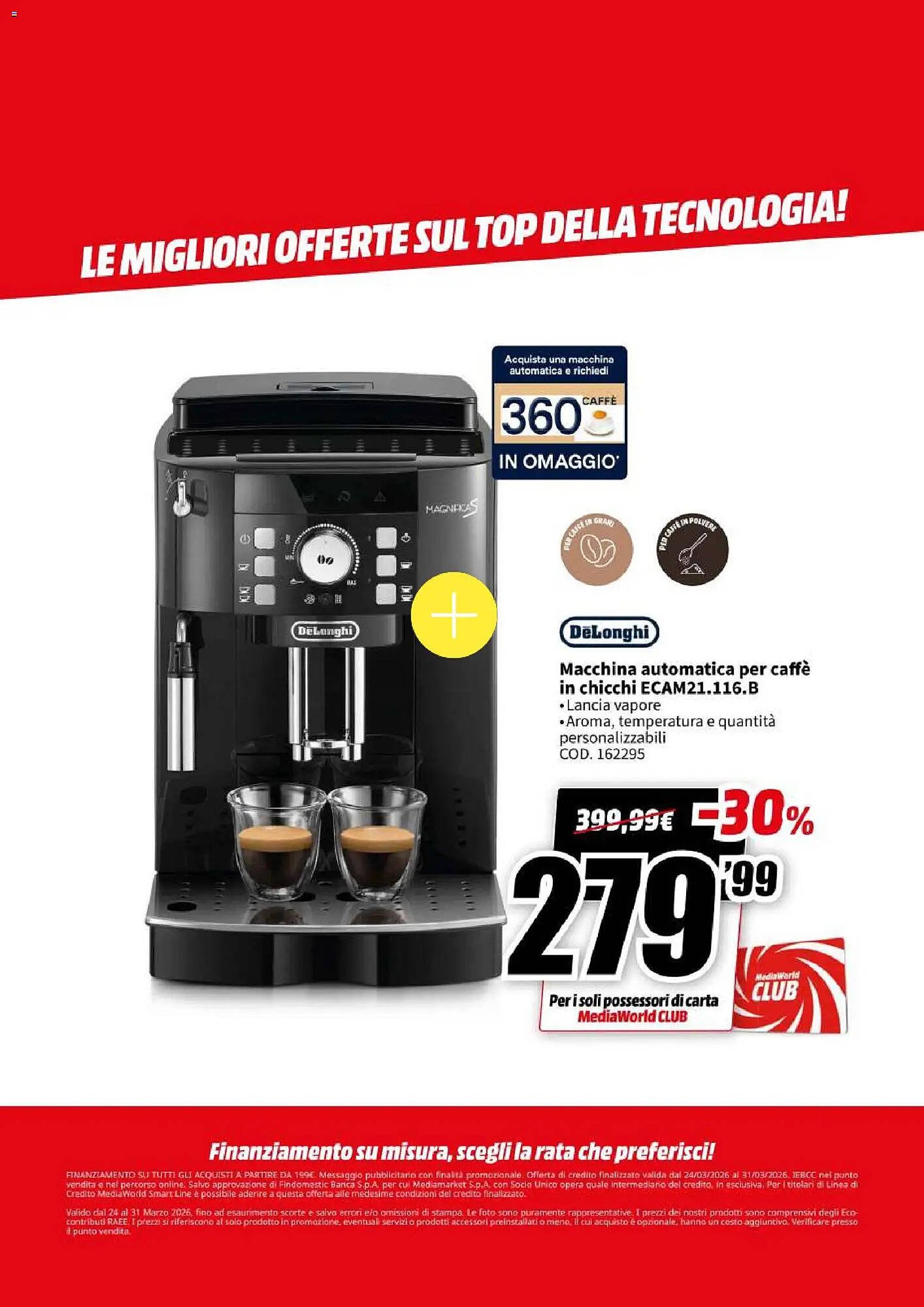 Volantino MediaWorld (2026-03-24 - 2026-03-31)