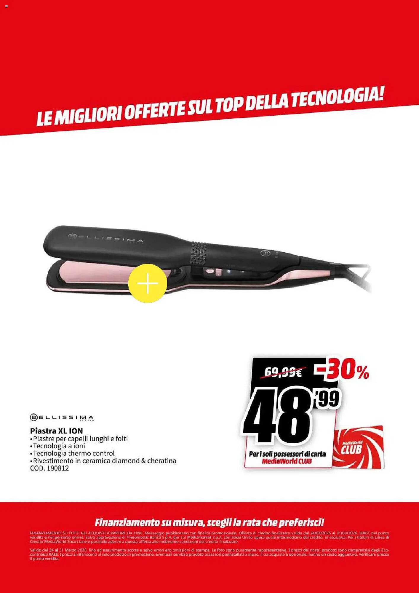 Volantino MediaWorld (2026-03-24 - 2026-03-31)
