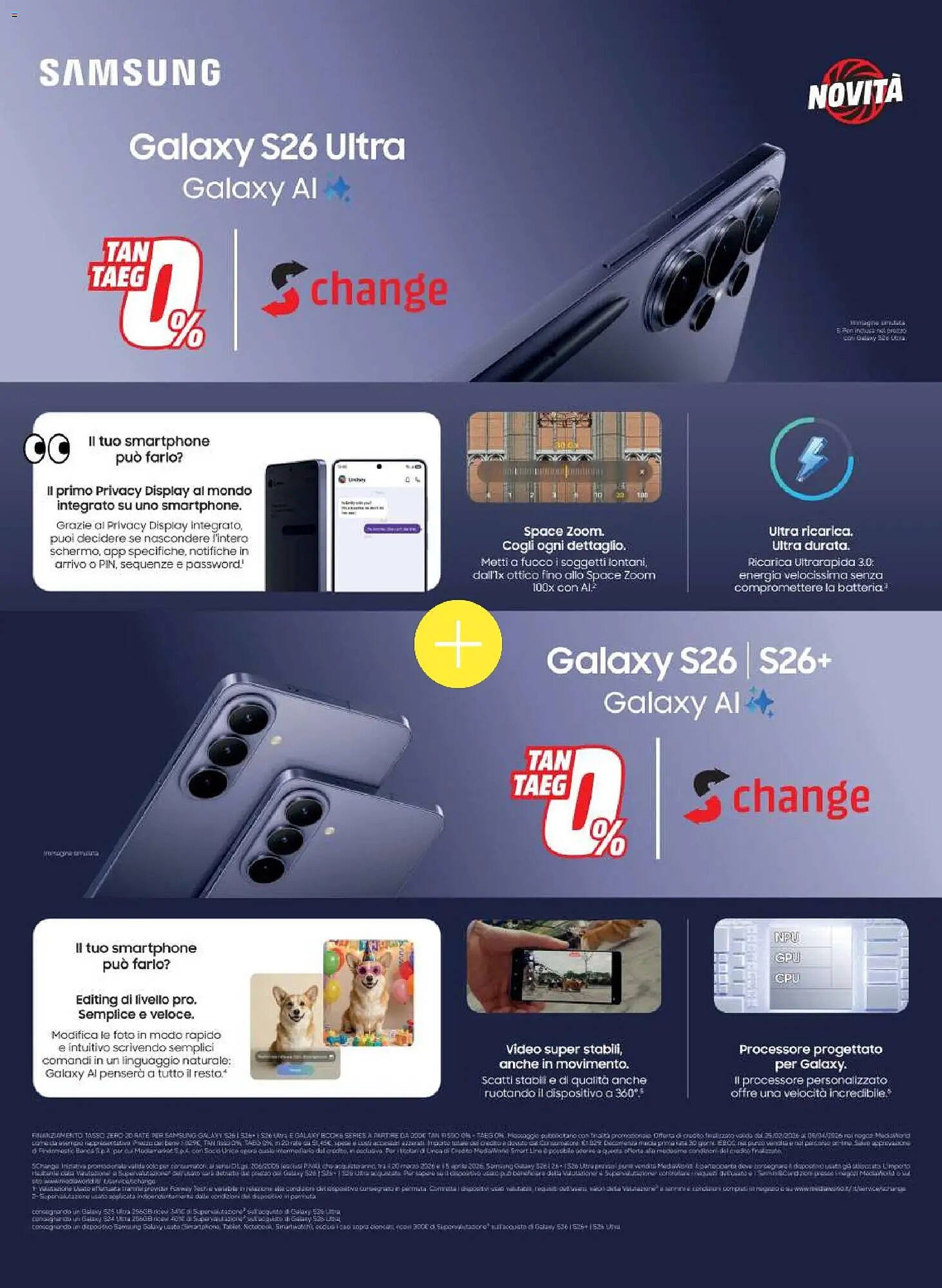 Volantino MediaWorld (2026-03-24 - 2026-03-31)