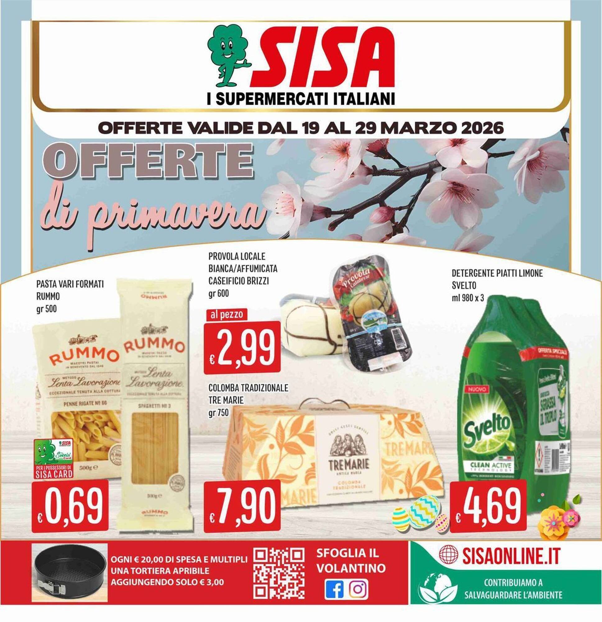 Volantino Sisa (2026-03-19 - 2026-03-29)