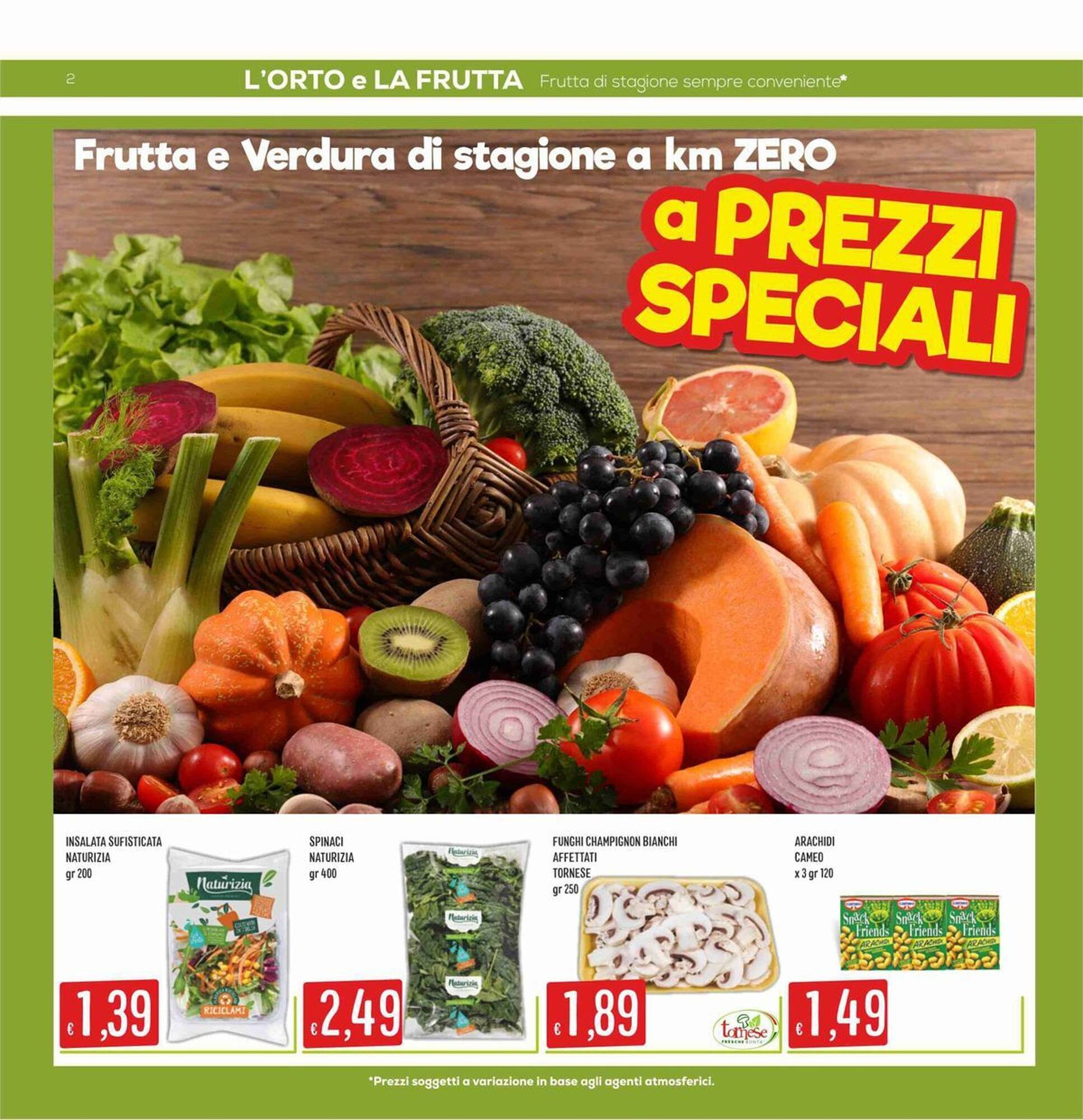 Volantino Sisa (2026-03-19 - 2026-03-29)