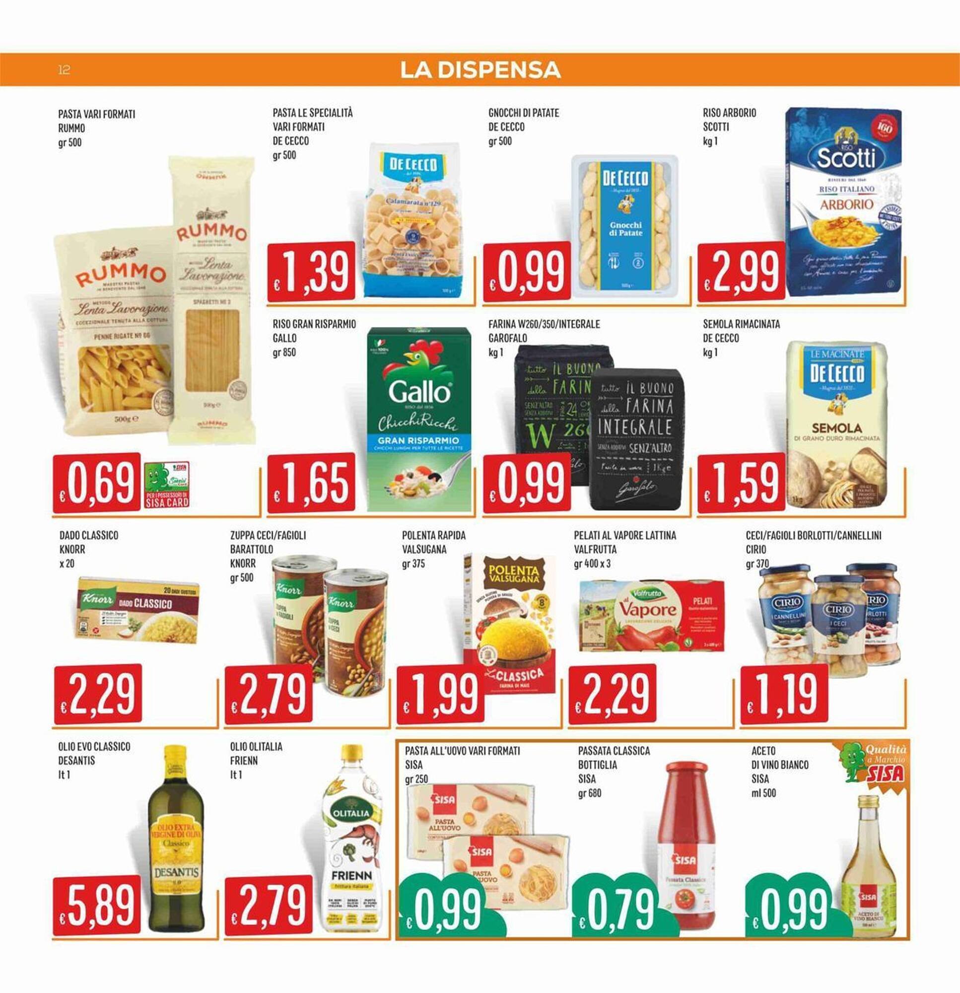 Volantino Sisa (2026-03-19 - 2026-03-29)