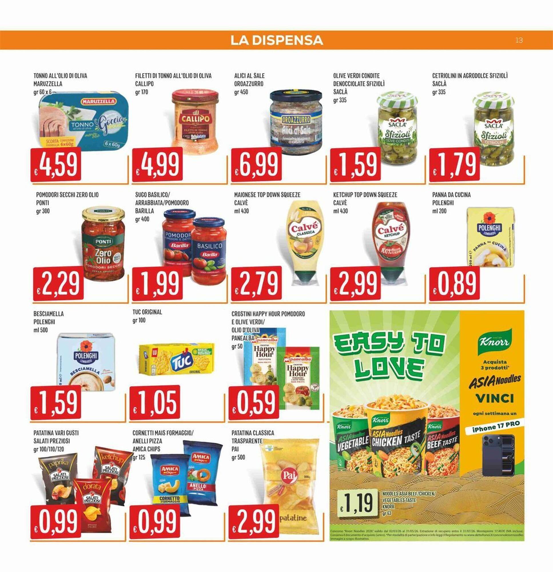 Volantino Sisa (2026-03-19 - 2026-03-29)