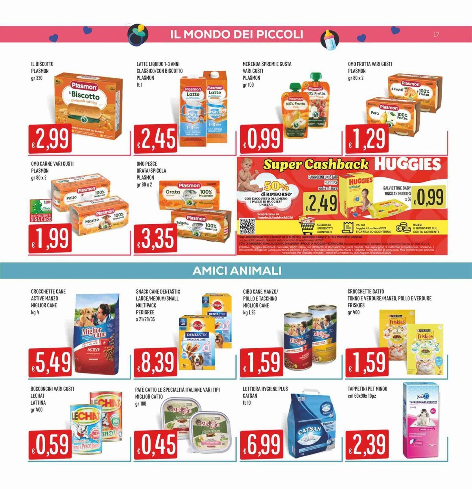 Volantino Sisa (2026-03-19 - 2026-03-29)