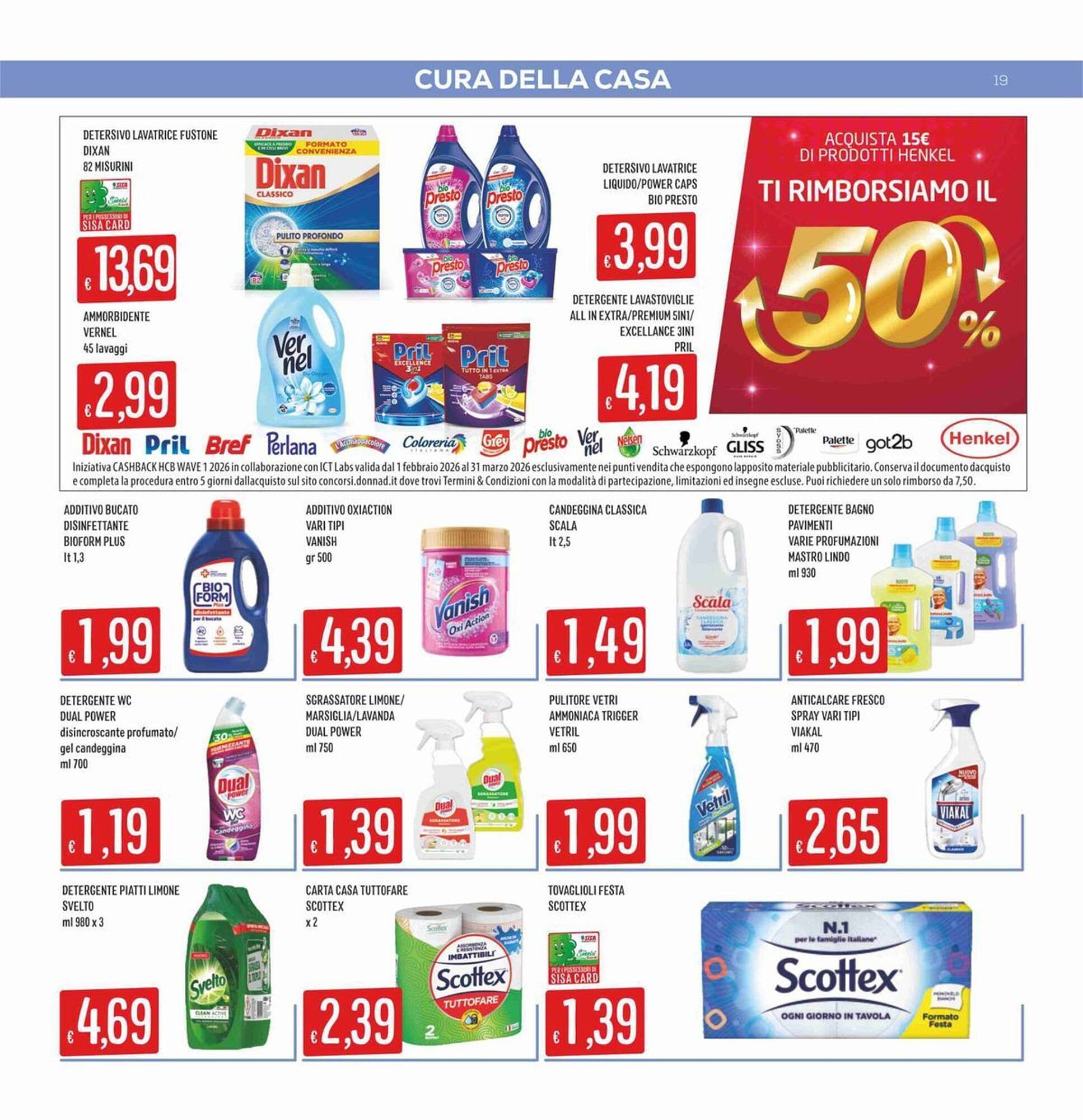 Volantino Sisa (2026-03-19 - 2026-03-29)