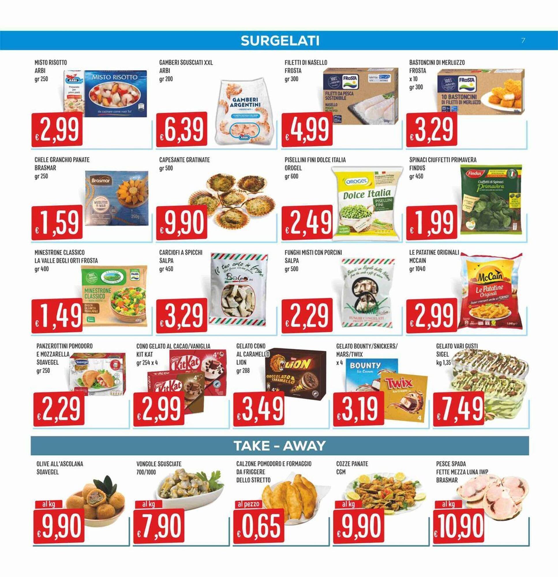 Volantino Sisa (2026-03-19 - 2026-03-29)