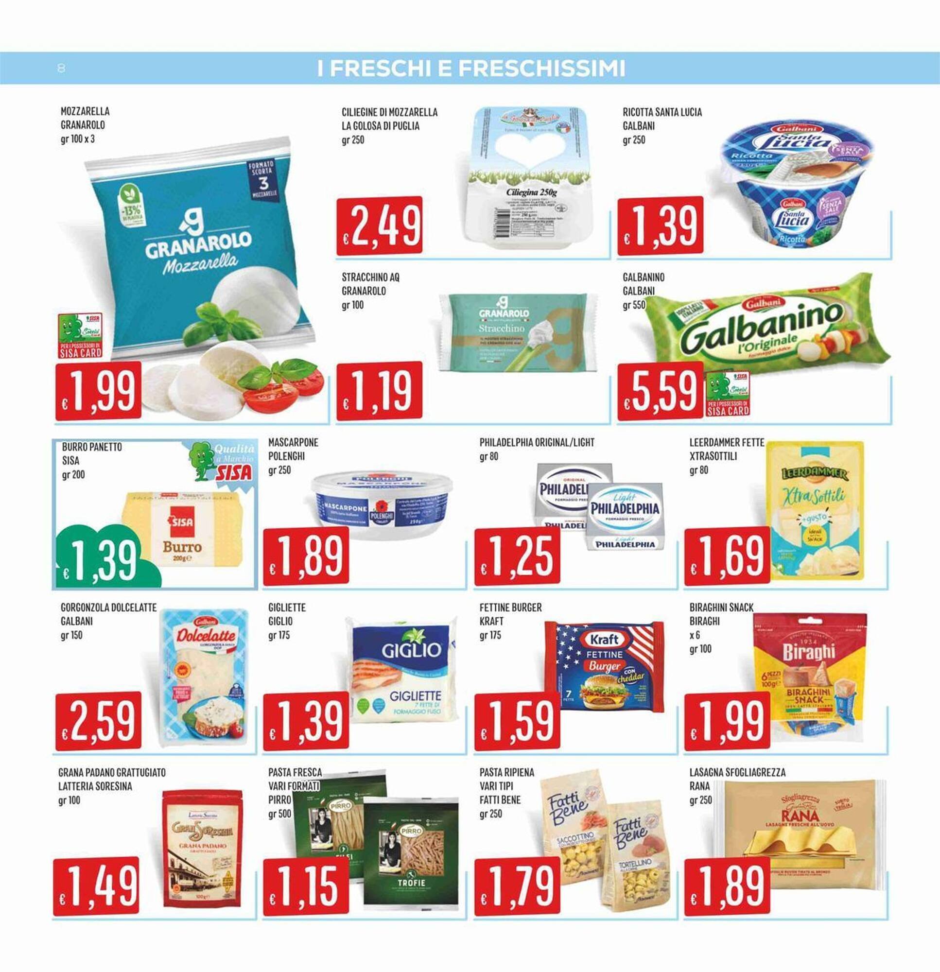 Volantino Sisa (2026-03-19 - 2026-03-29)