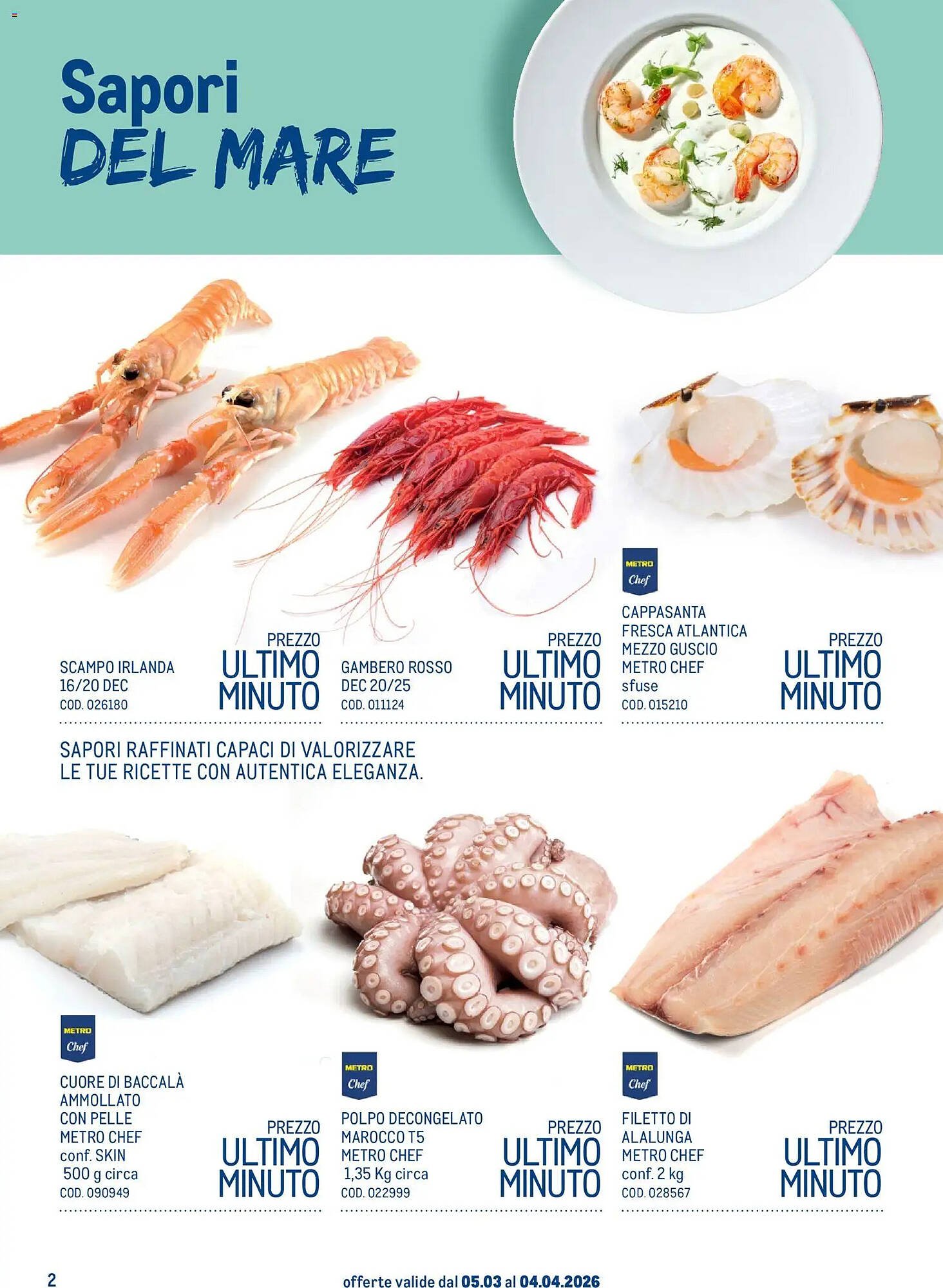 Volantino Metro (2026-03-05 - 2026-04-04)