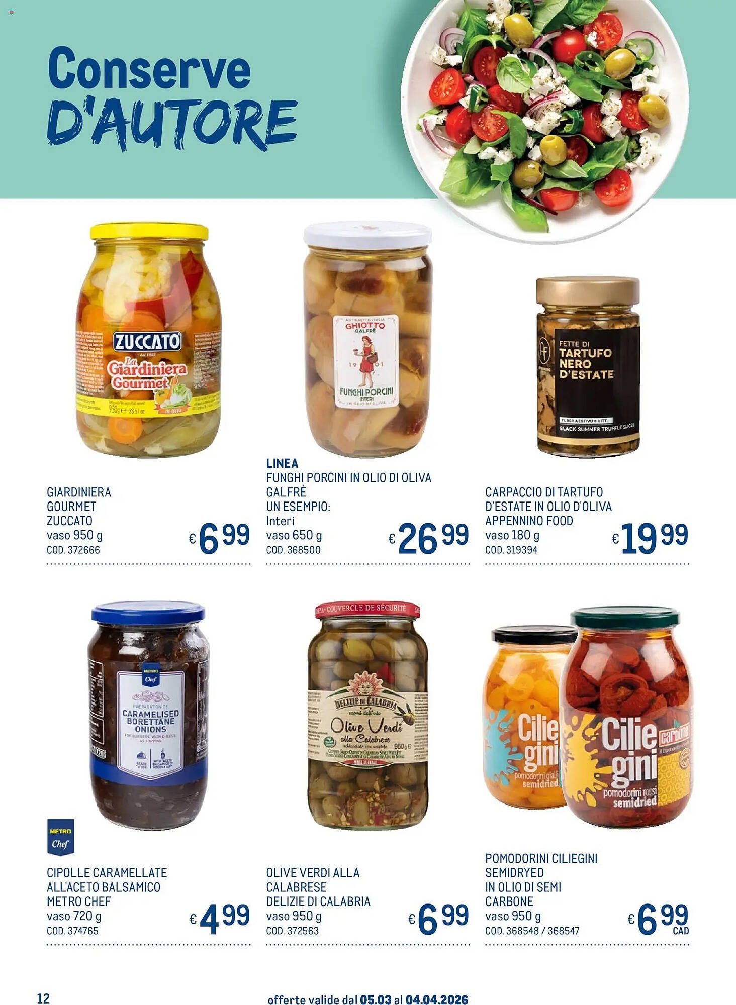 Volantino Metro (2026-03-05 - 2026-04-04)