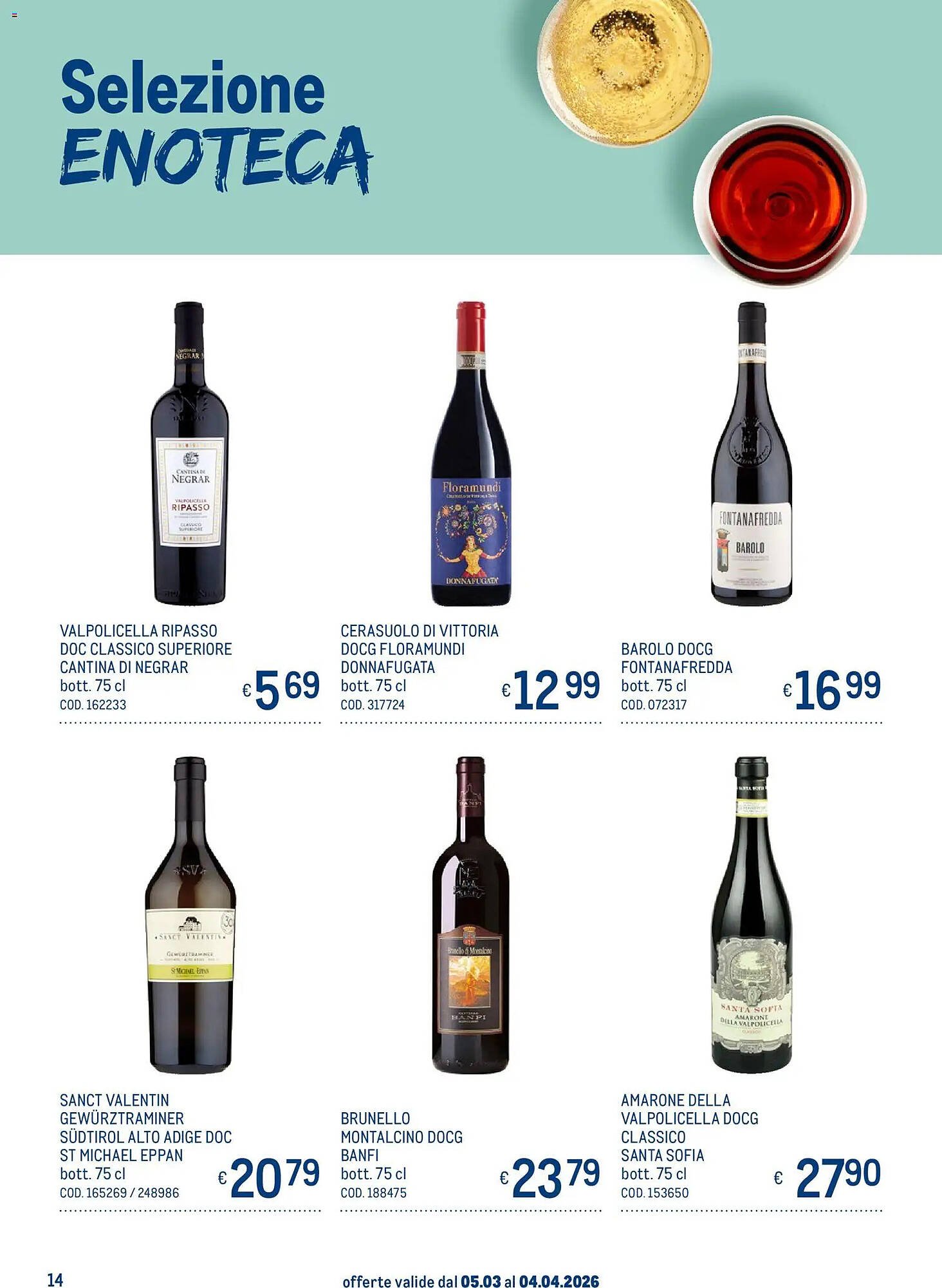 Volantino Metro (2026-03-05 - 2026-04-04)