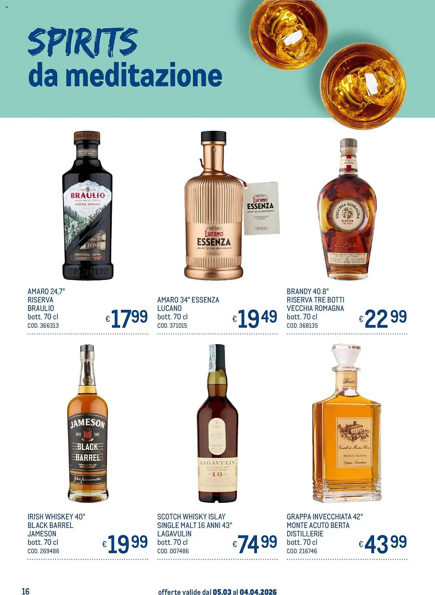 Volantino Metro (2026-03-05 - 2026-04-04)