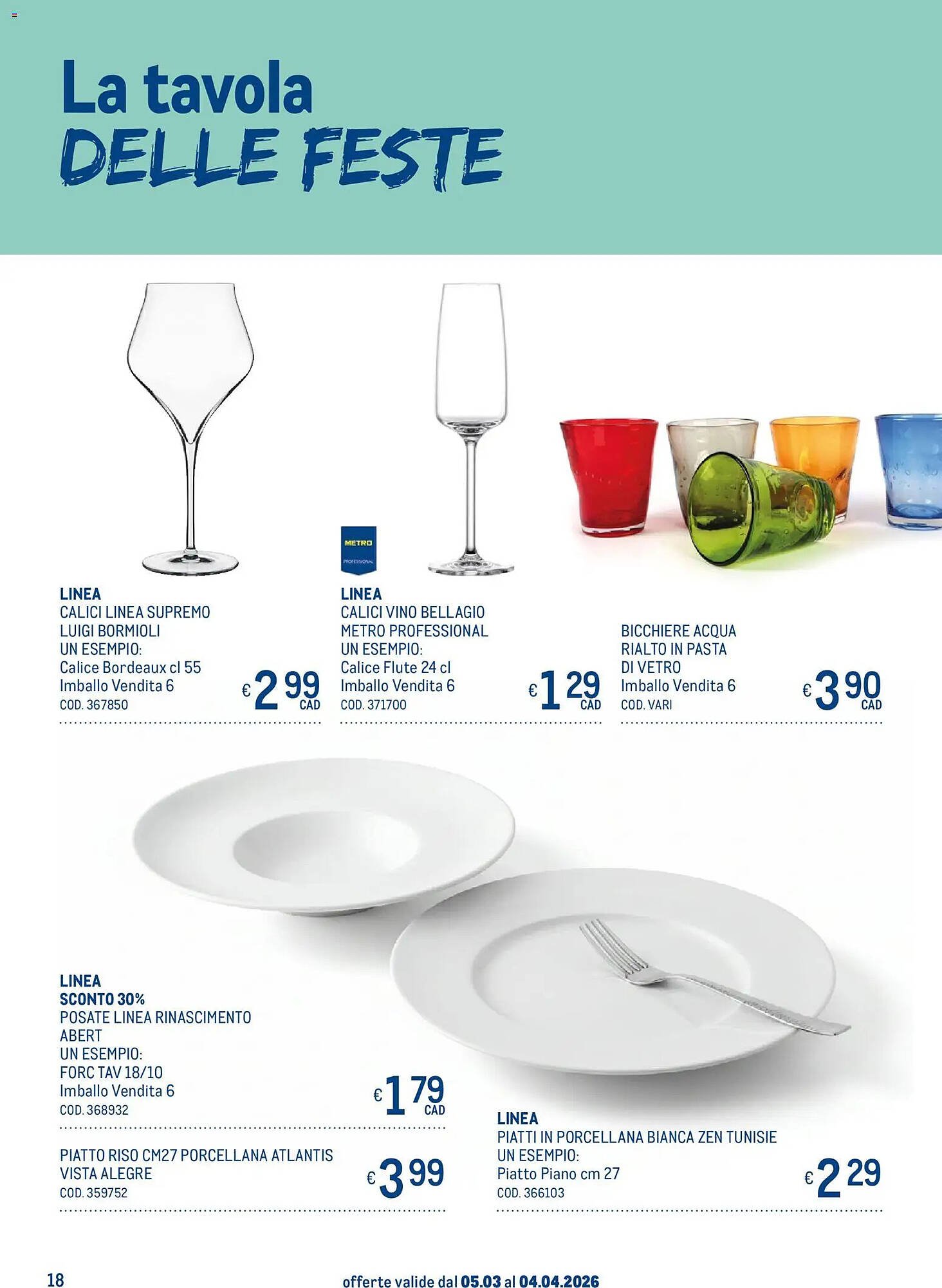 Volantino Metro (2026-03-05 - 2026-04-04)