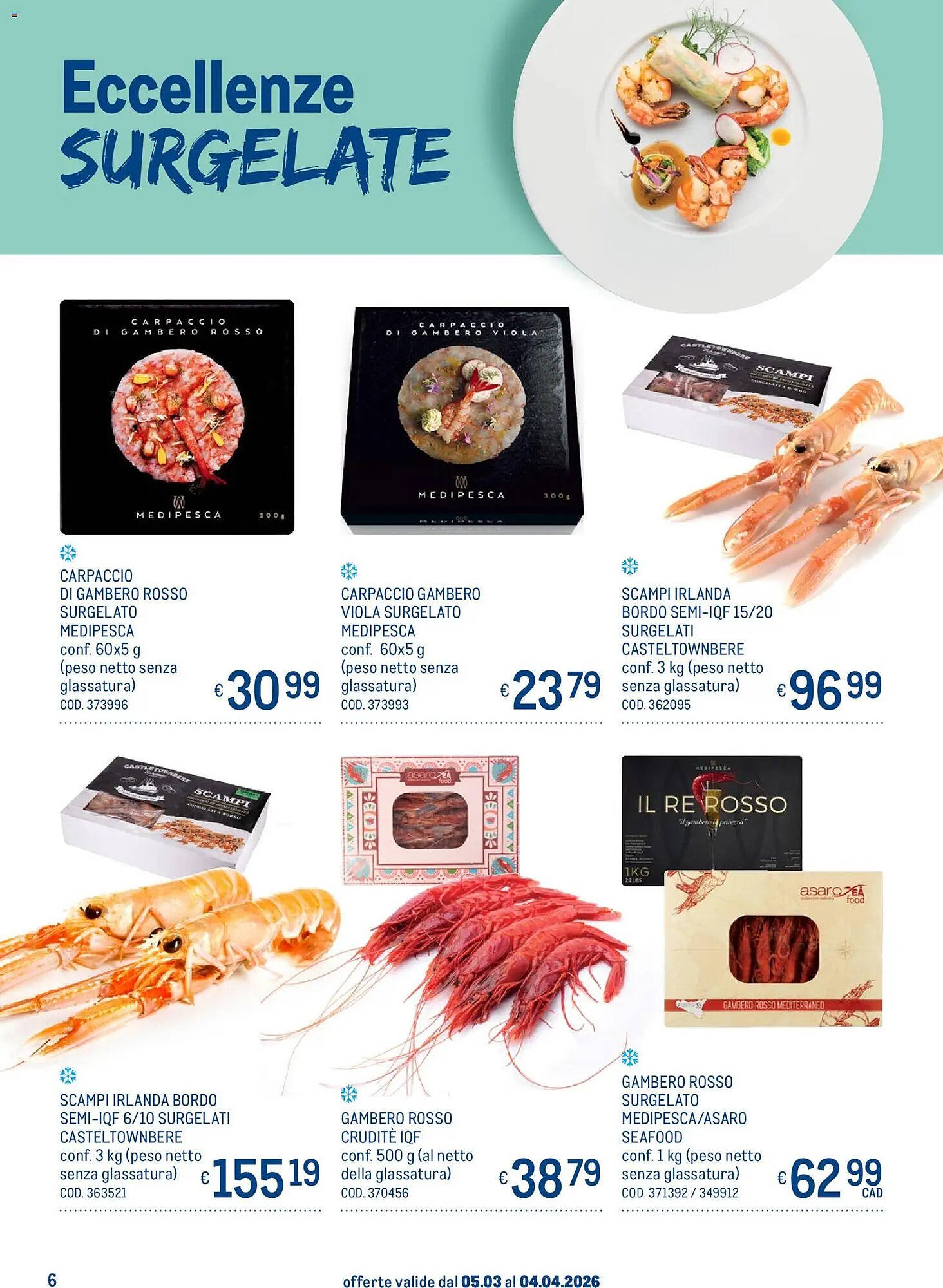 Volantino Metro (2026-03-05 - 2026-04-04)