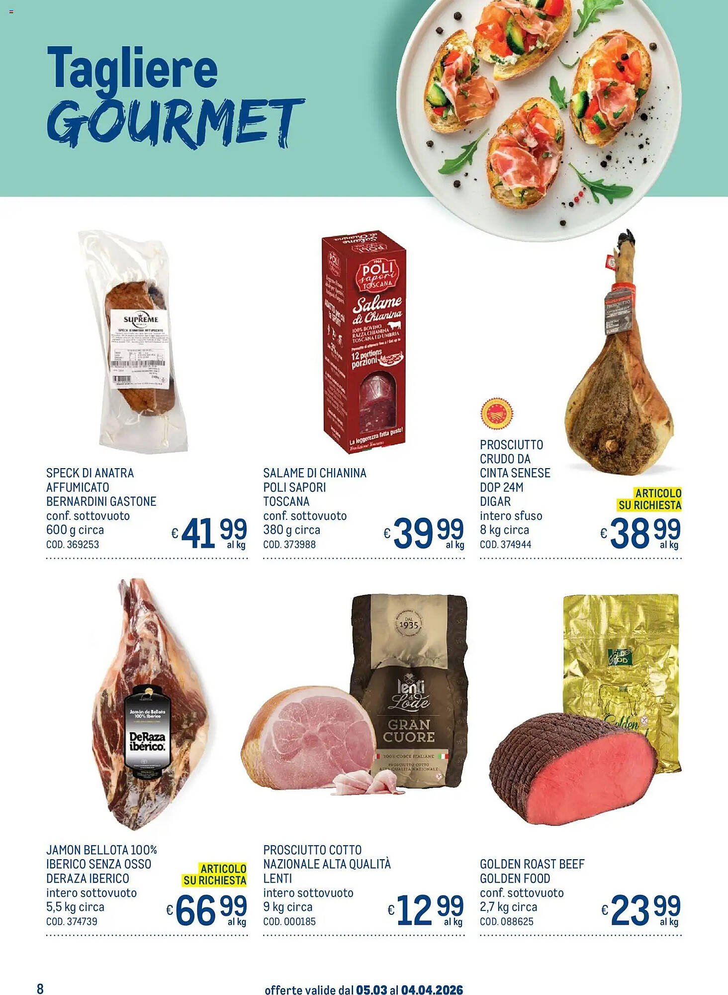 Volantino Metro (2026-03-05 - 2026-04-04)