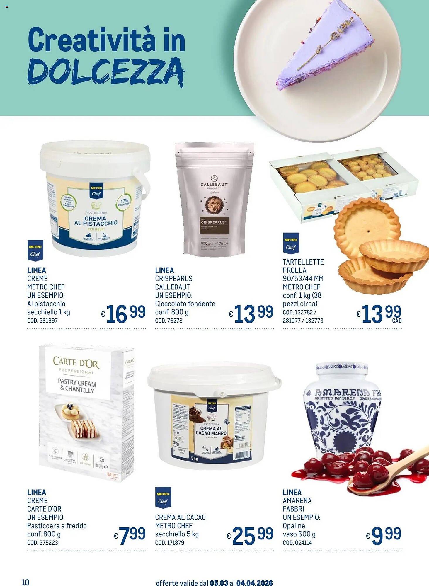 Volantino Metro (2026-03-05 - 2026-04-04)