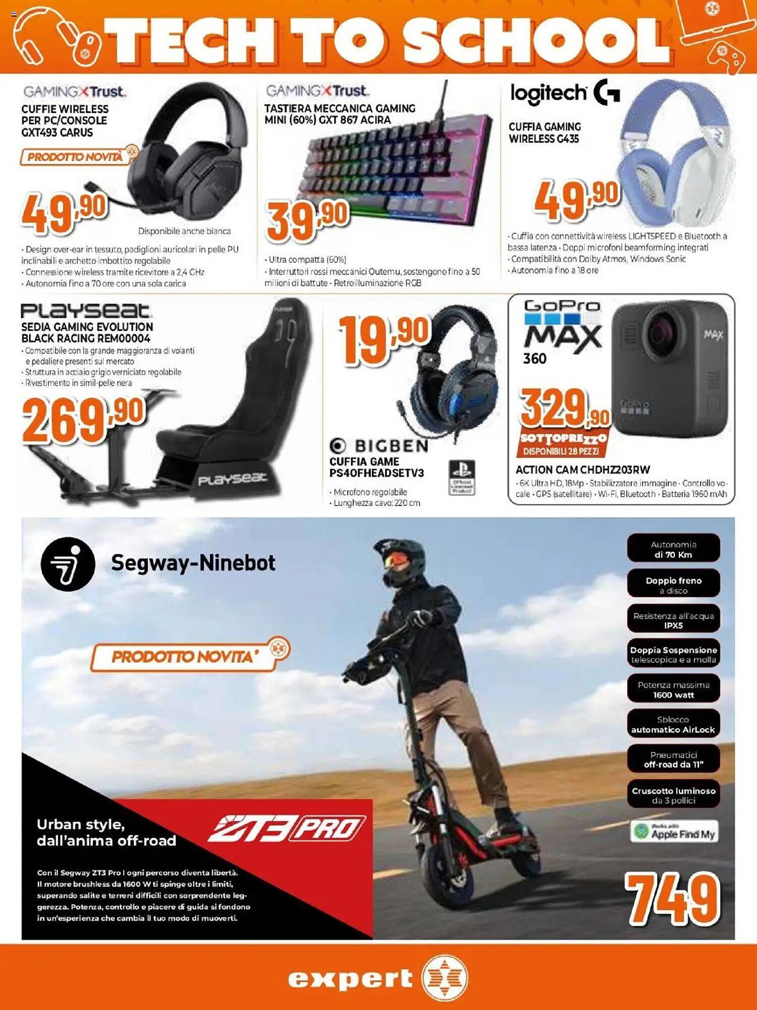 Volantino Expert (2025-08-14 - 2025-08-27)