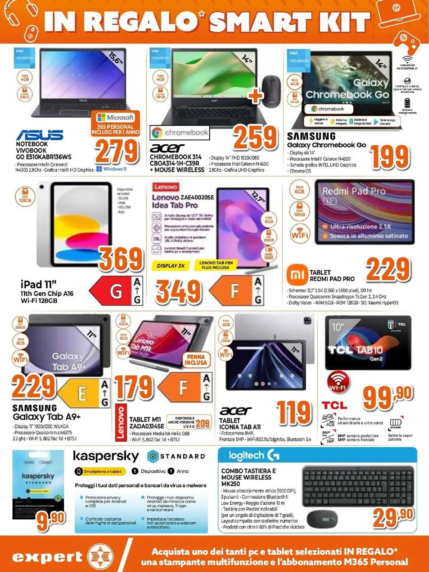 Volantino Expert (2025-08-14 - 2025-08-27)