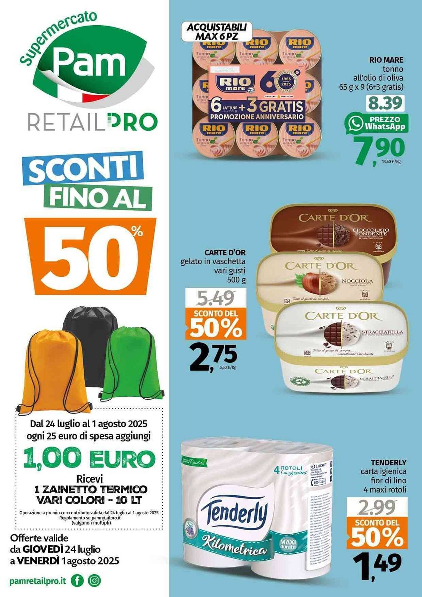 Volantino Pam (2025-07-29 - 2025-08-01)