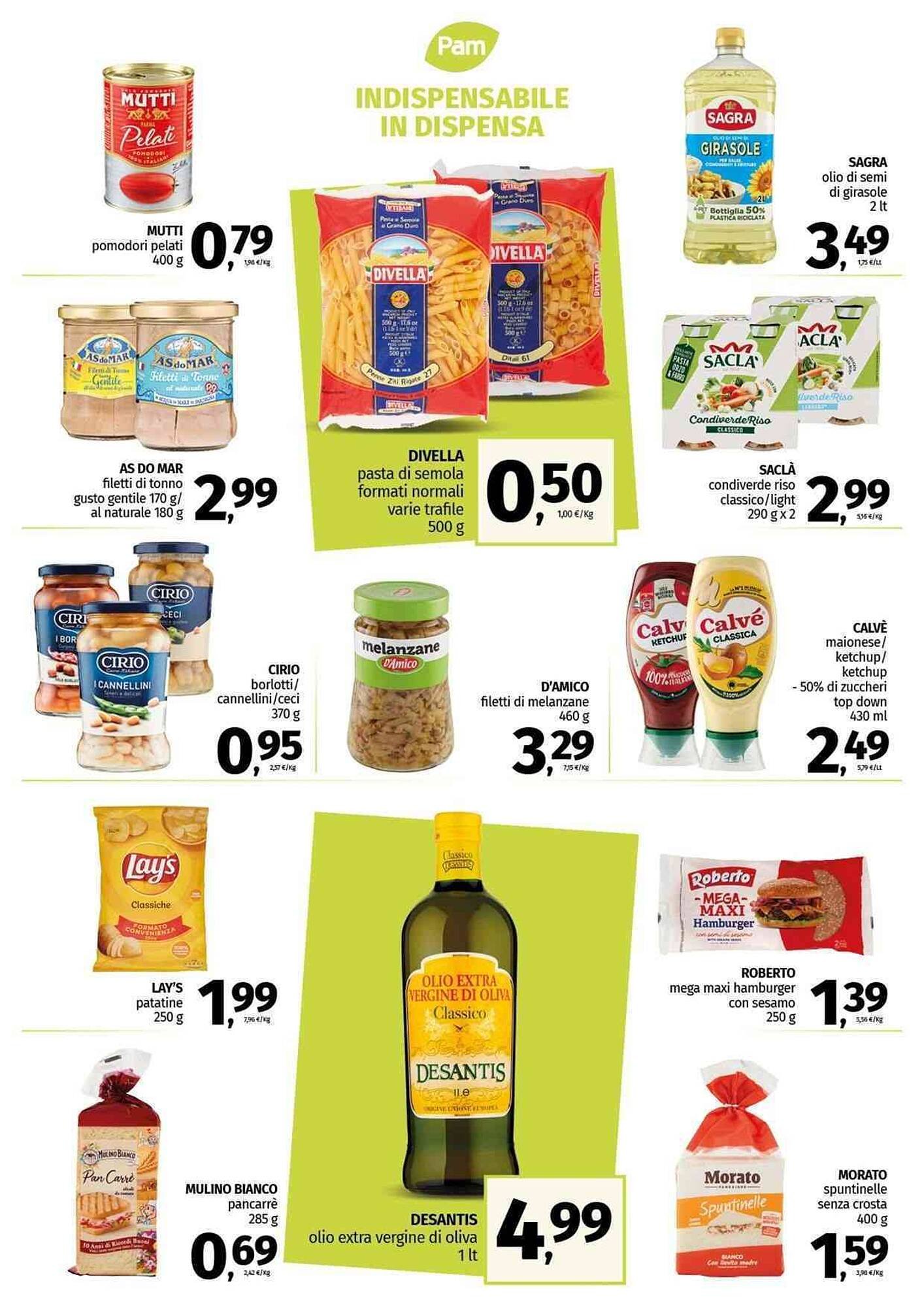 Volantino Pam (2025-07-29 - 2025-08-01)