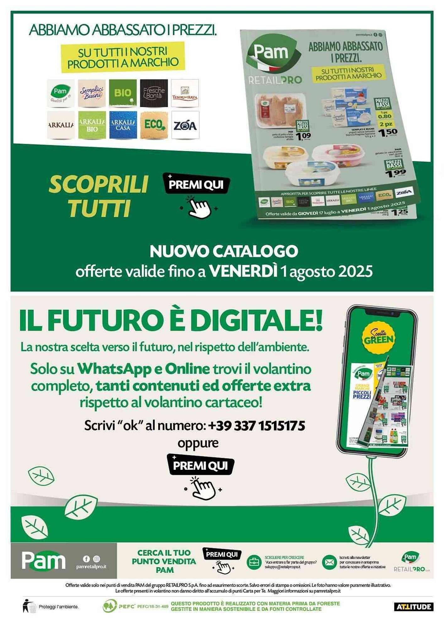 Volantino Pam (2025-07-29 - 2025-08-01)