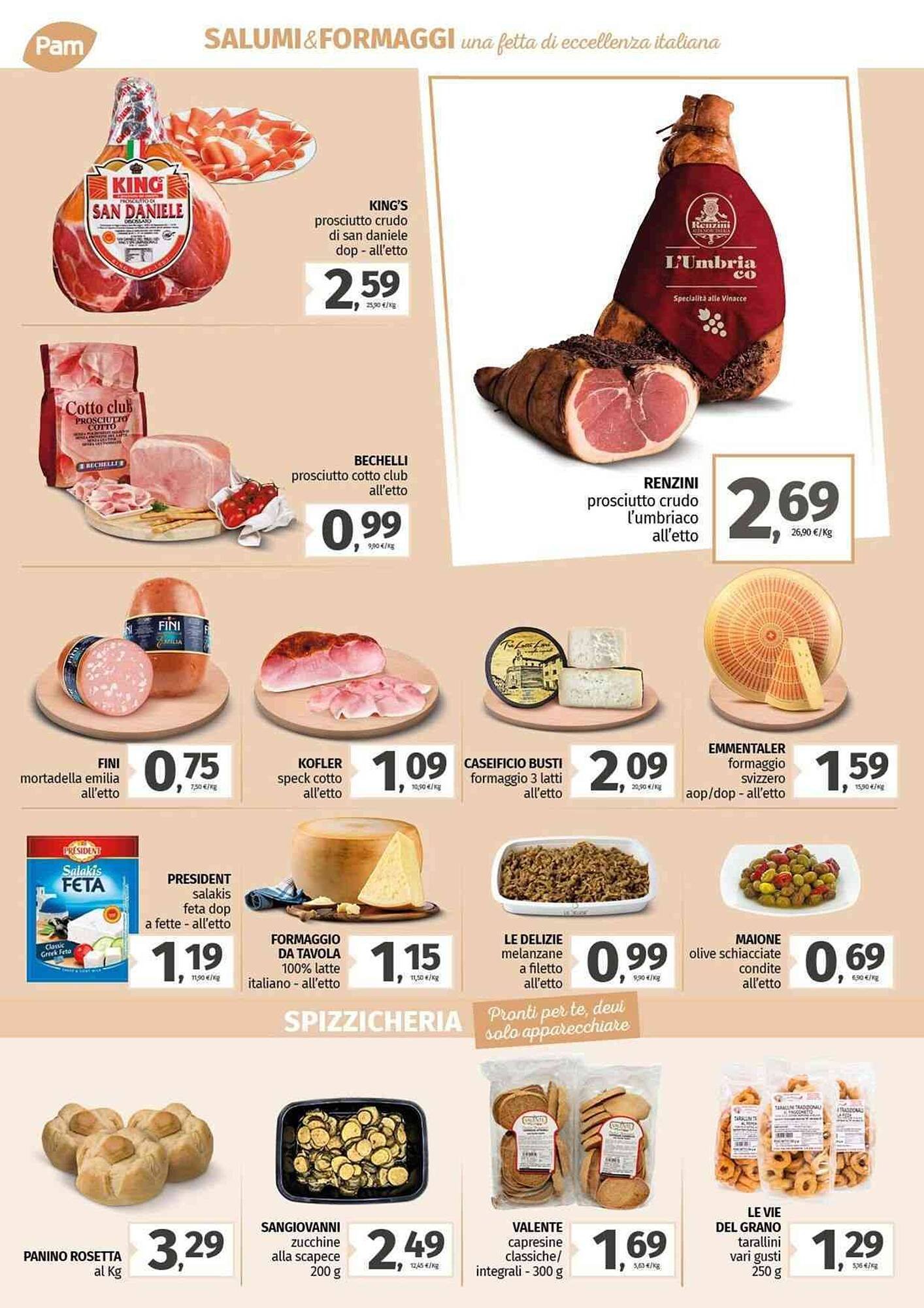 Volantino Pam (2025-07-29 - 2025-08-01)