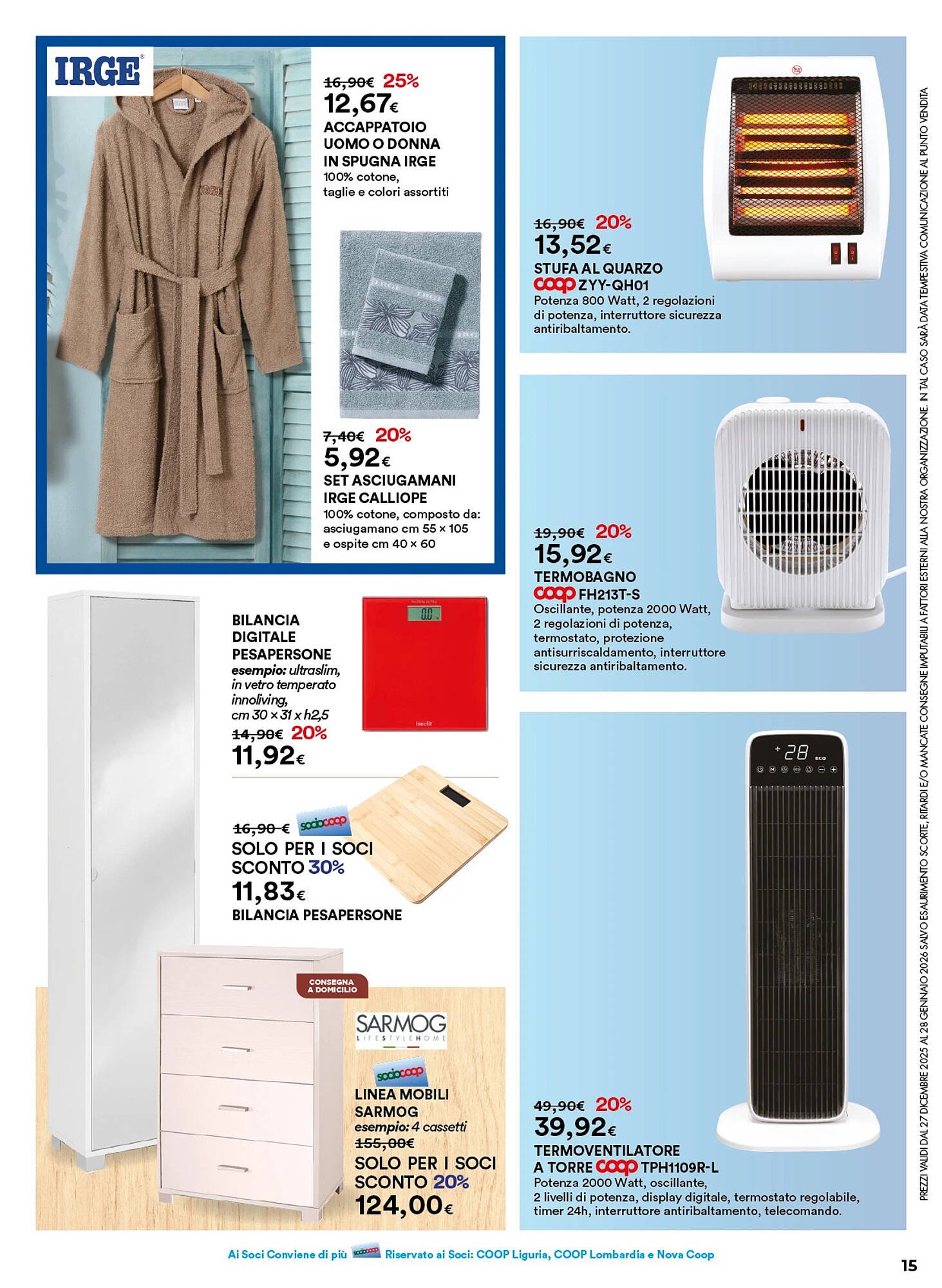 Volantino Ipercoop (2025-12-27 - 2026-01-28)