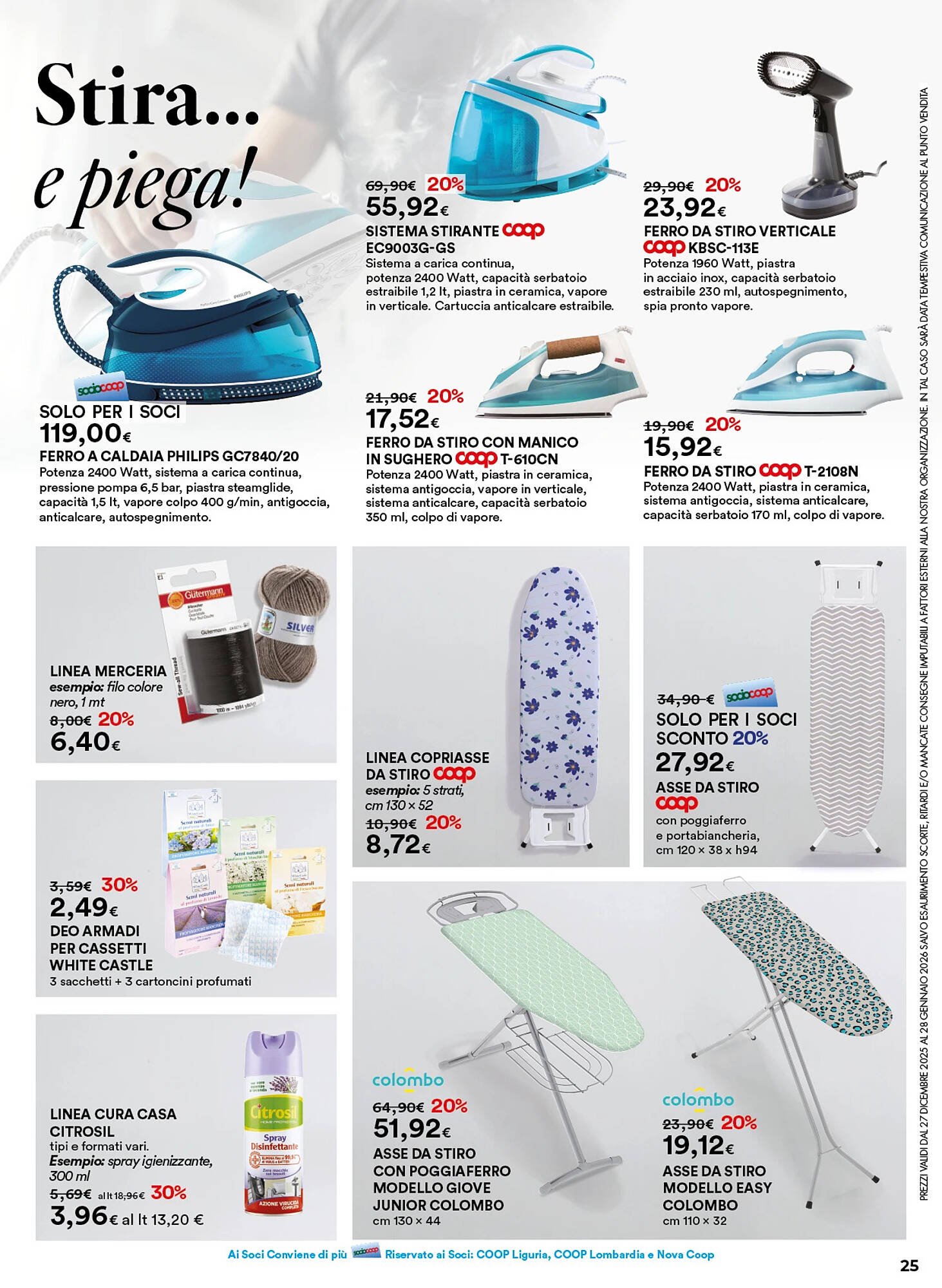 Volantino Ipercoop (2025-12-27 - 2026-01-28)