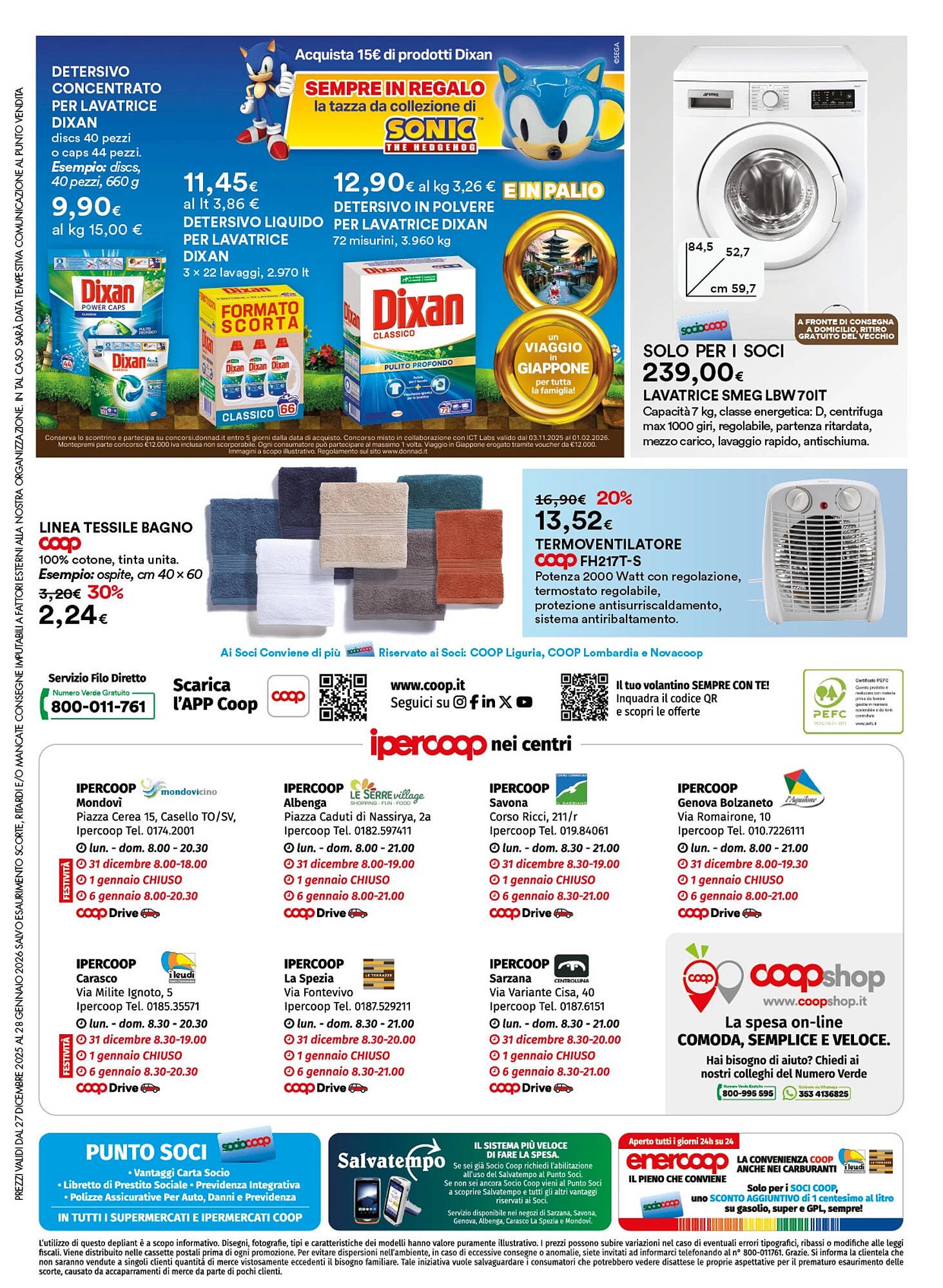 Volantino Ipercoop (2025-12-27 - 2026-01-28)