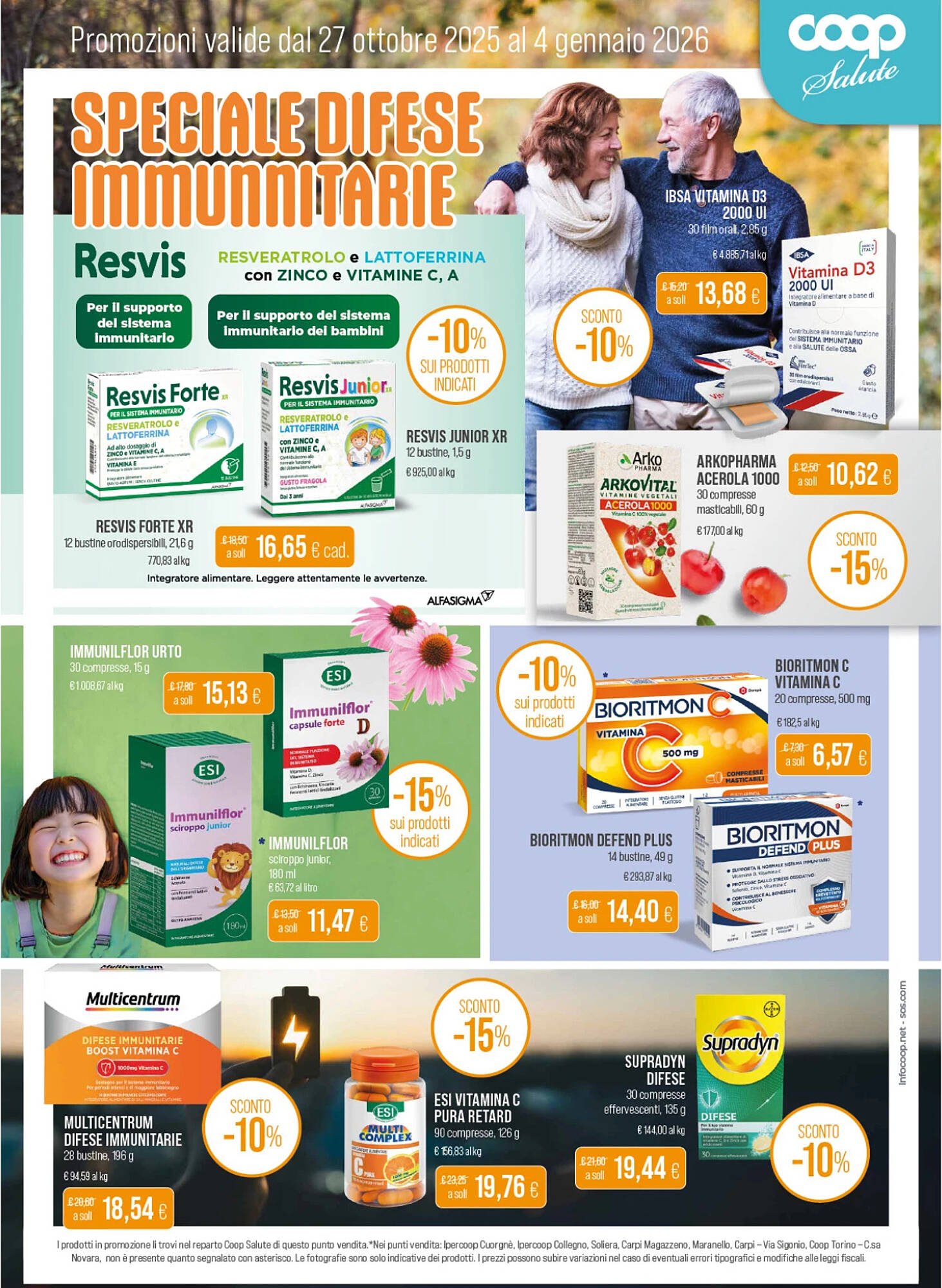 Volantino Ipercoop (2025-12-27 - 2026-01-28)