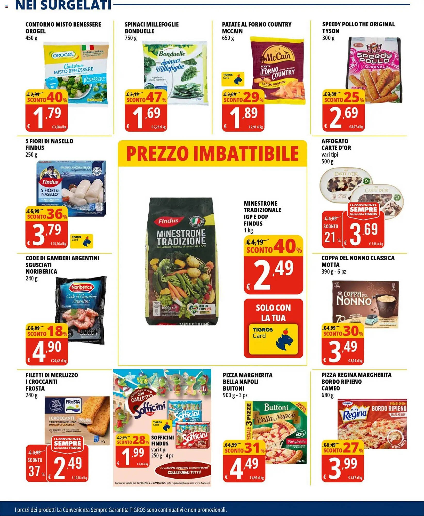 Volantino Tigros (2025-11-12 - 2025-11-25)