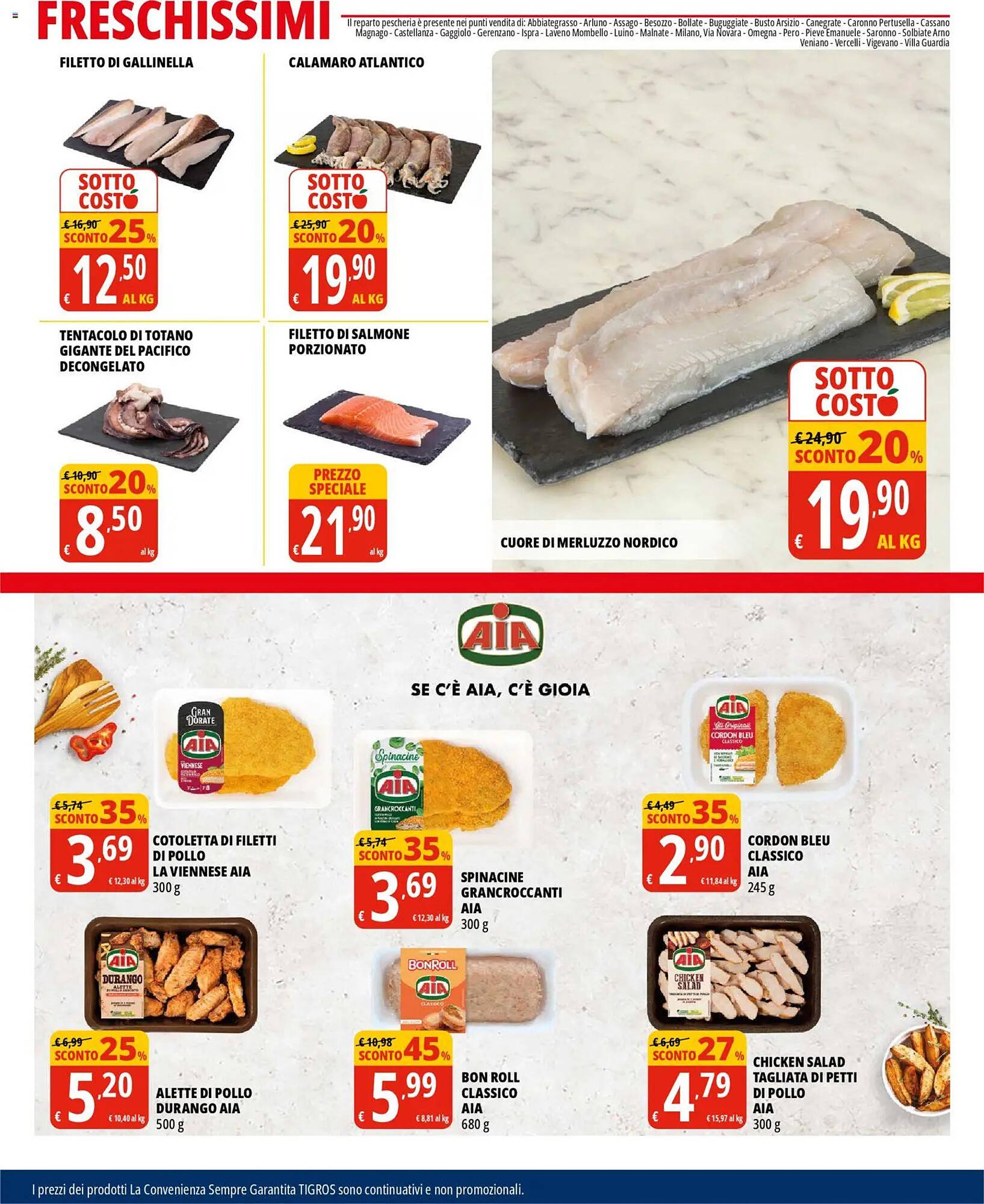 Volantino Tigros (2025-11-12 - 2025-11-25)