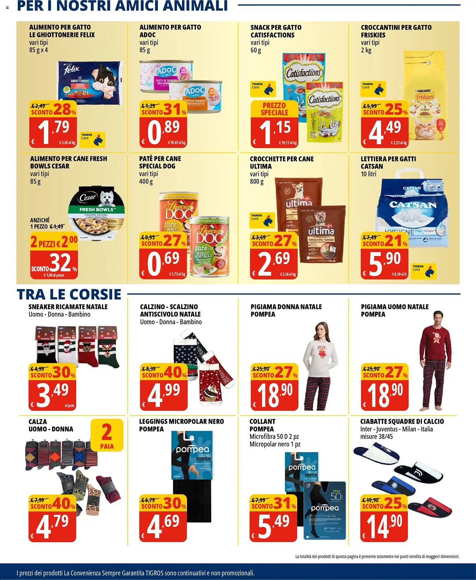 Volantino Tigros (2025-11-12 - 2025-11-25)