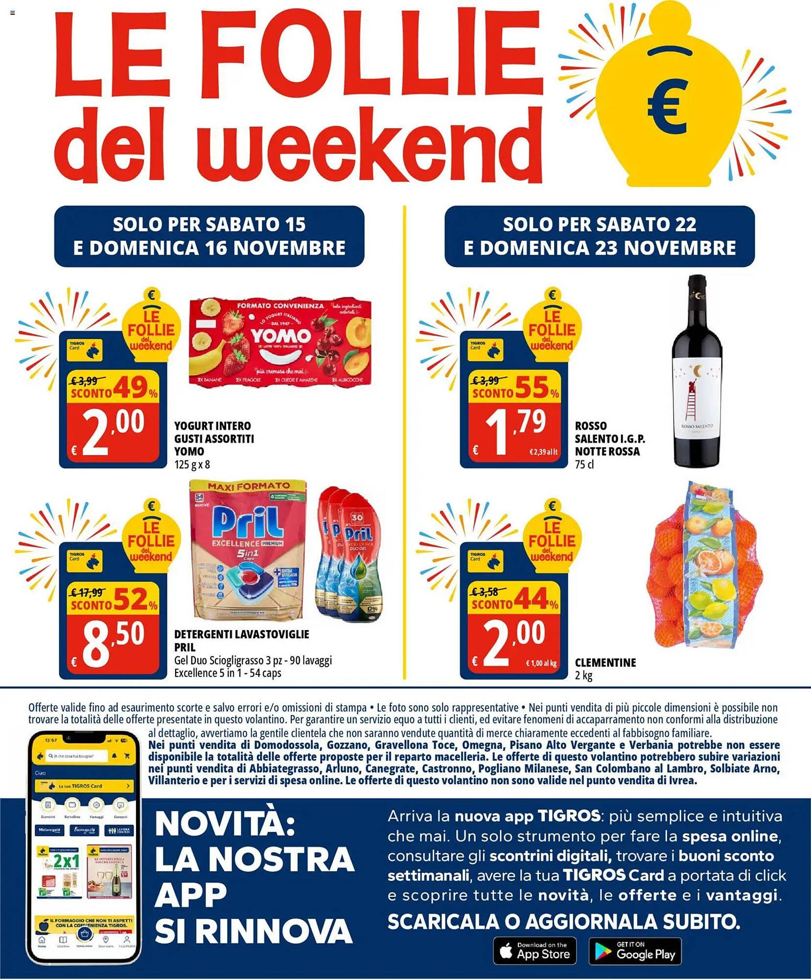 Volantino Tigros (2025-11-12 - 2025-11-25)