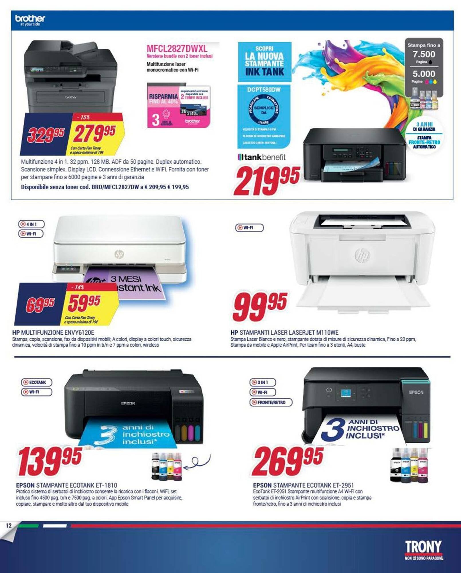 Volantino Trony (2025-12-27 - 2026-01-14)