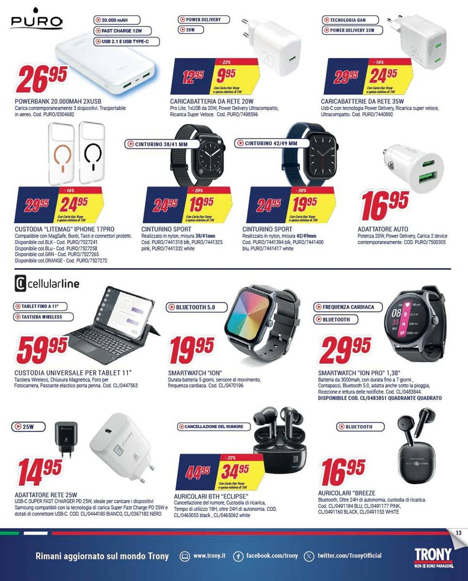Volantino Trony (2025-12-27 - 2026-01-14)